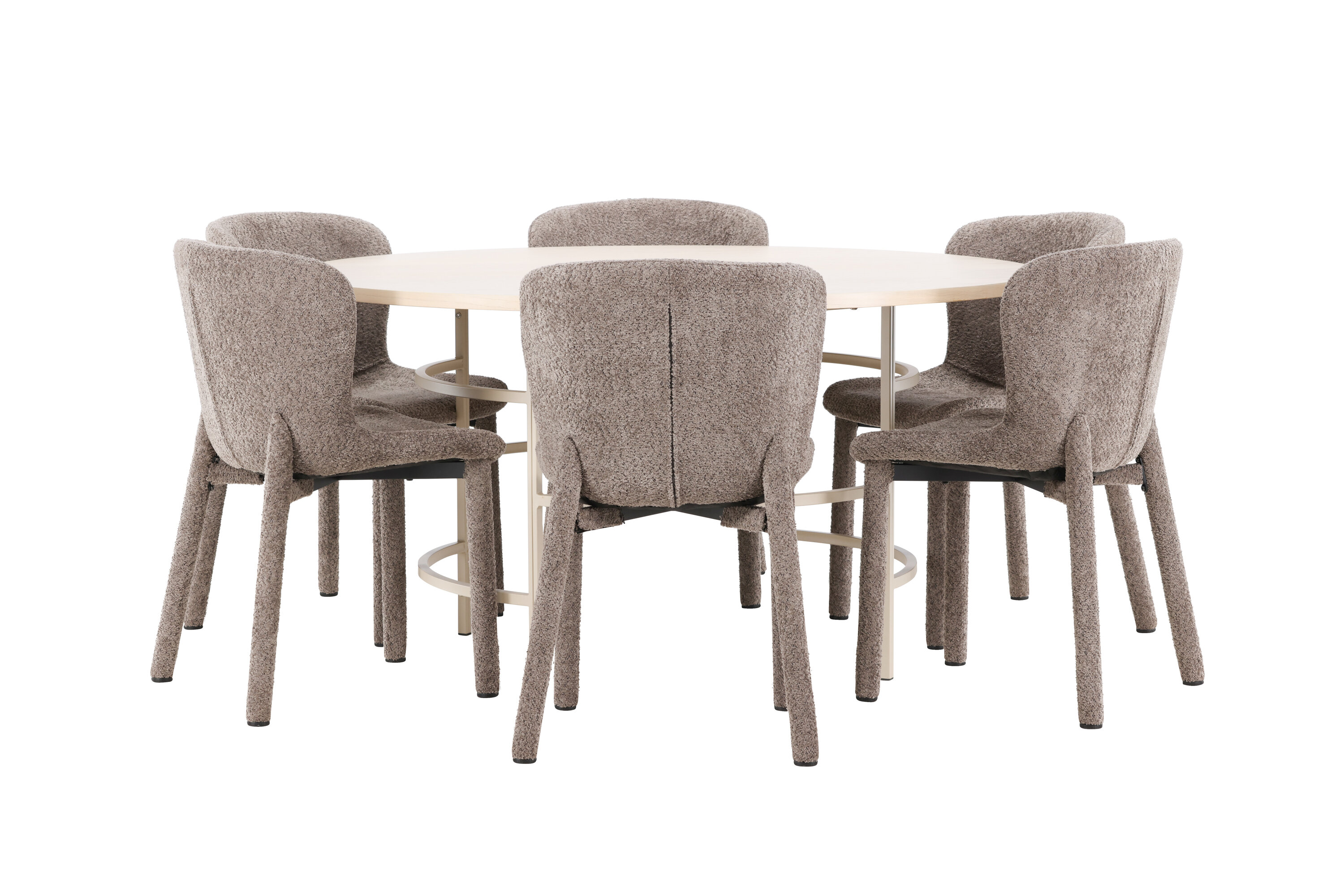 deLOHN Copenhagen, Astoria Kör alakú étkezőgarnitúra