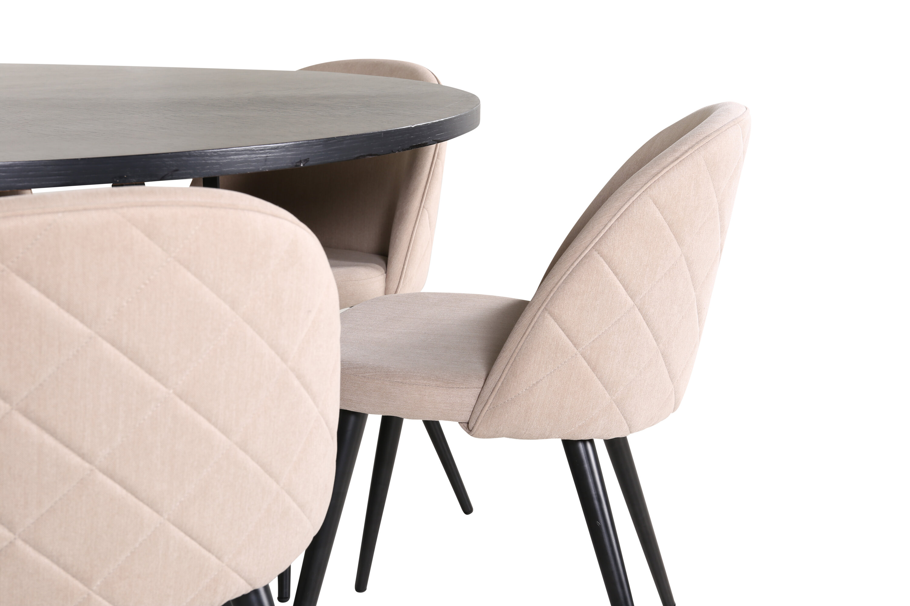 deLOHN Copenhagen, Velvet Kör alakú étkezőgarnitúra deLOHN Copenhagen, Velvet Kör alakú étkezőgarnitúra