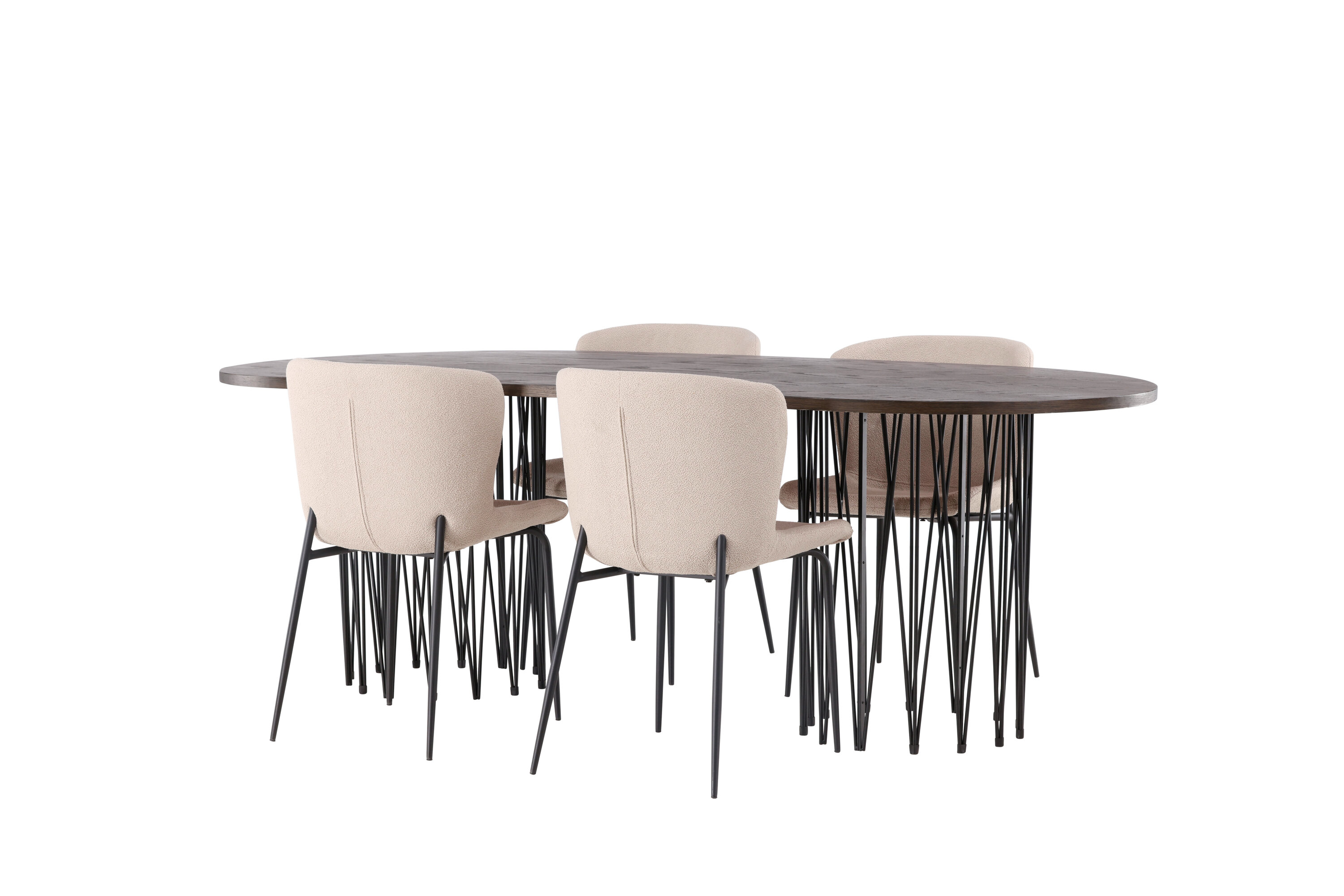 deLOHN Stone oval, Modesto Ovális étkezőgarnitúra