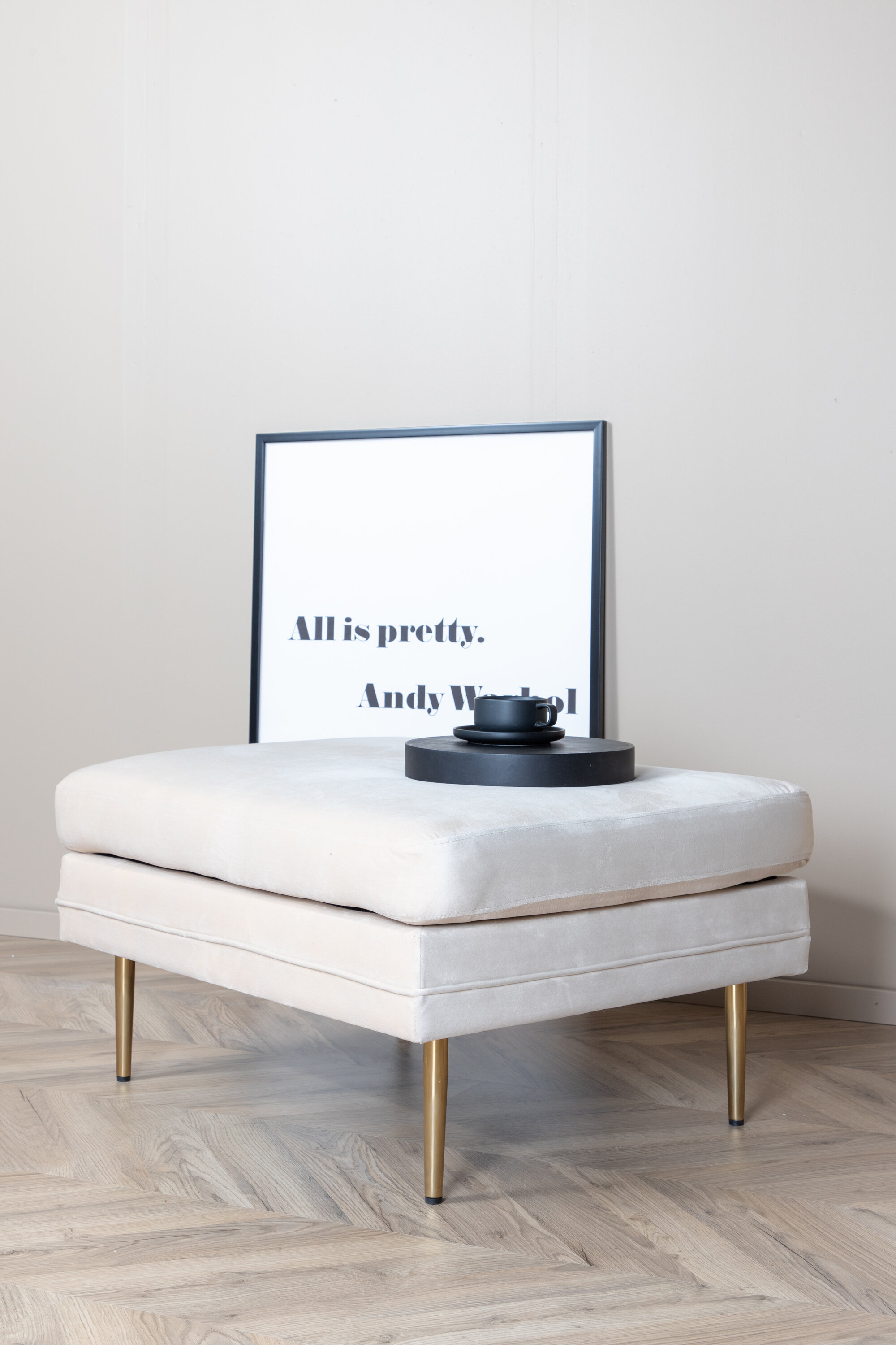 deLOHN Boom Lábtartós puff