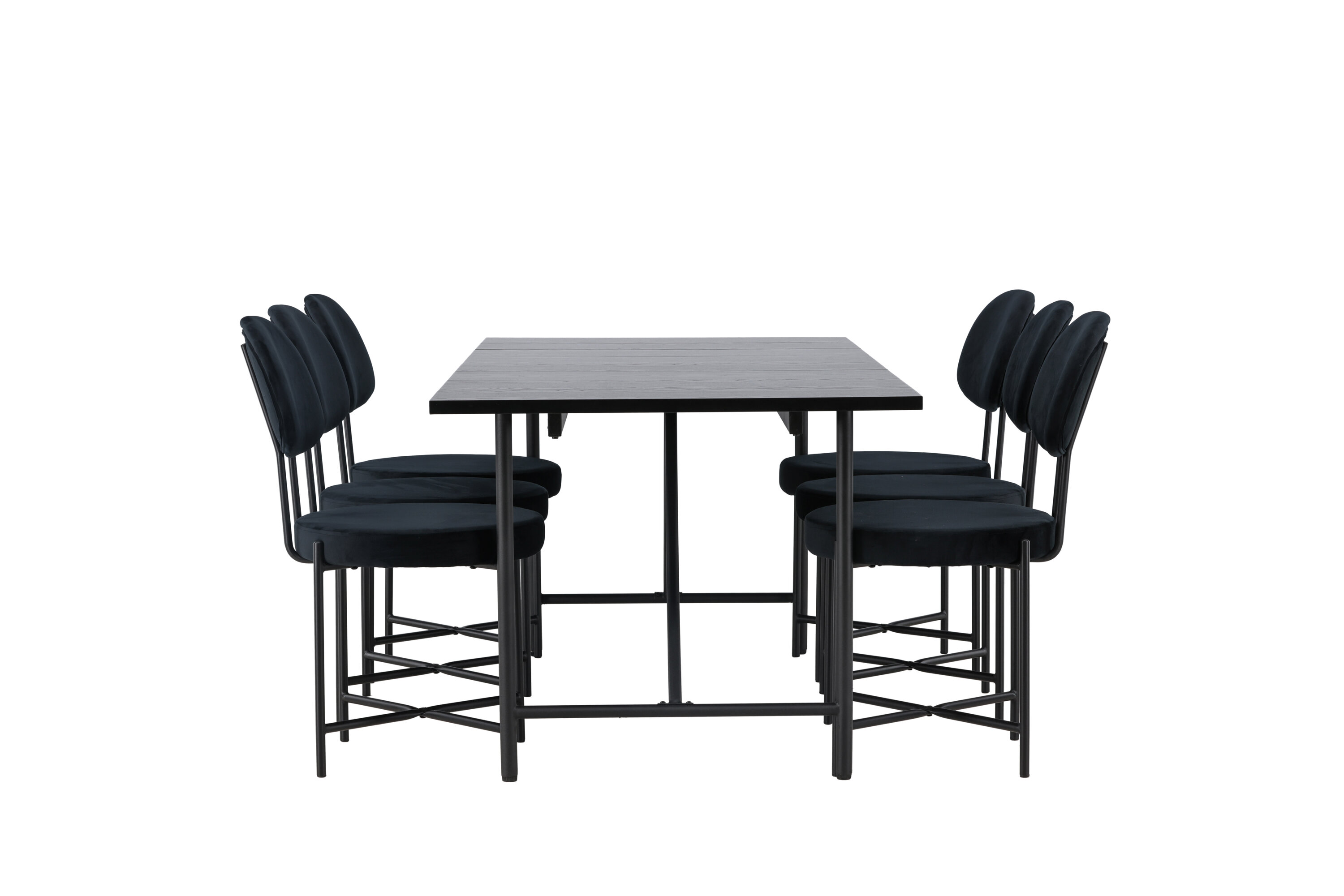 deLOHN Stella Téglalap alakú étkezőgarnitúra