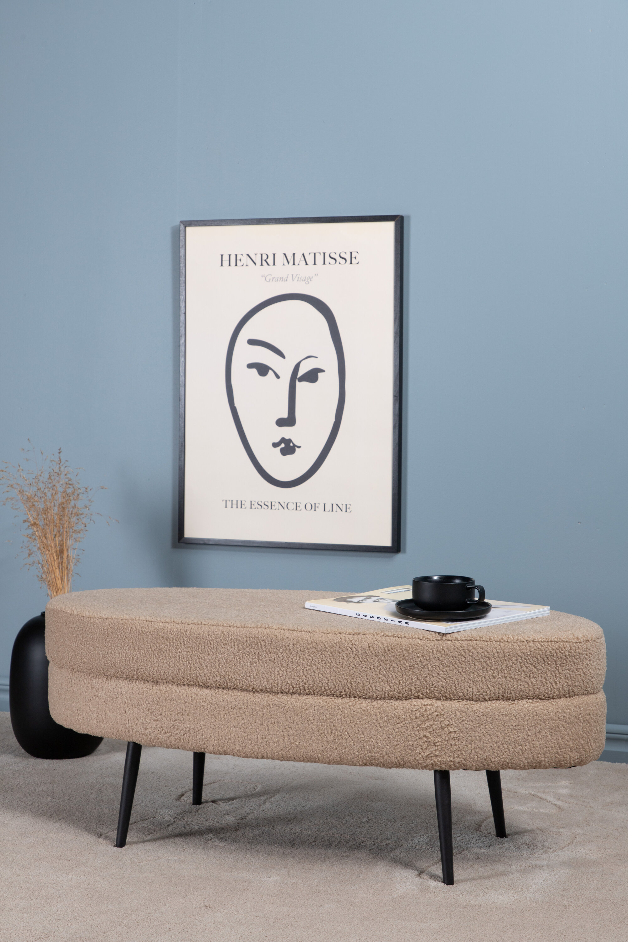 deLOHN Otto Lábtartós puff