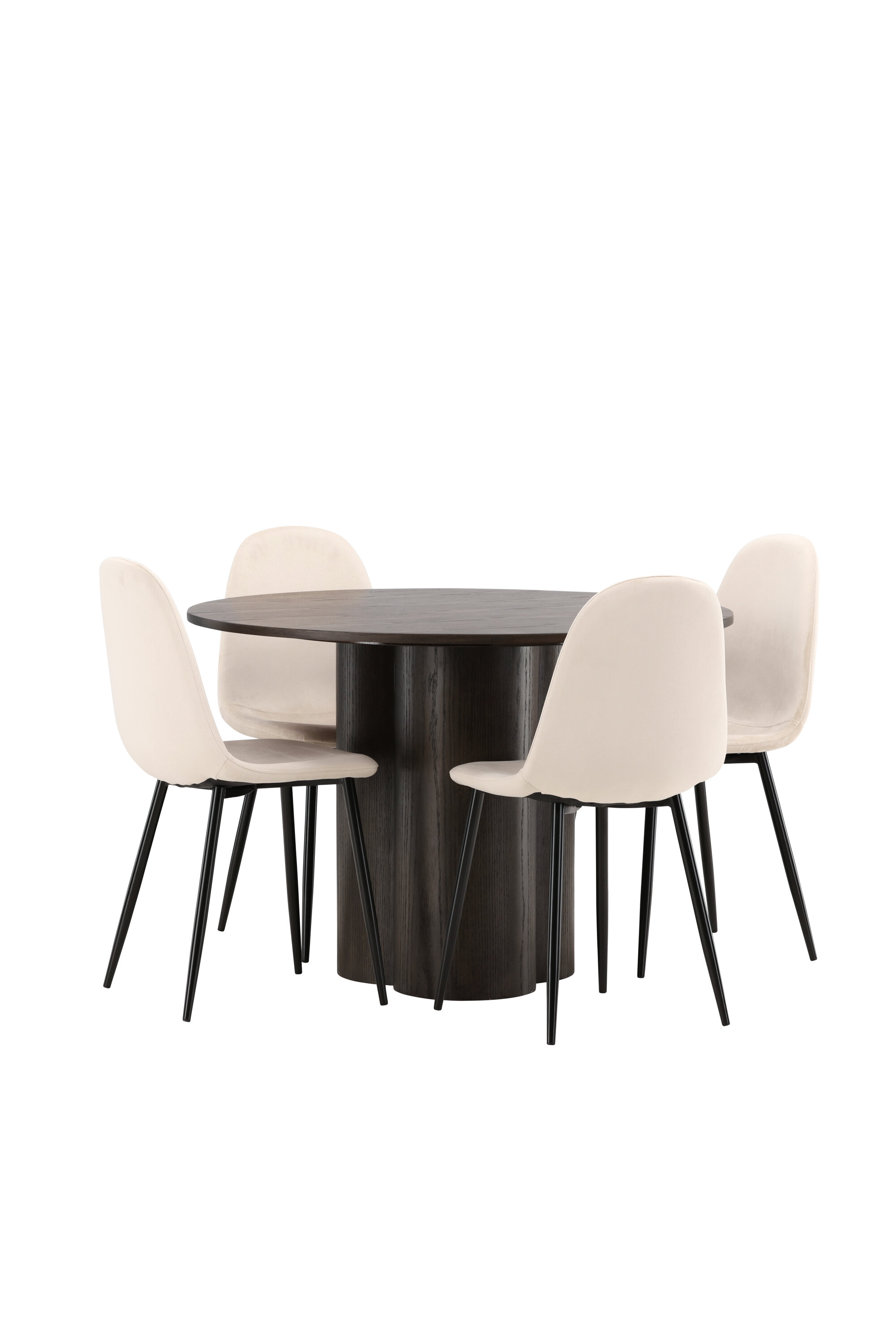 deLOHN Olivia, Polar Kör alakú étkezőgarnitúra