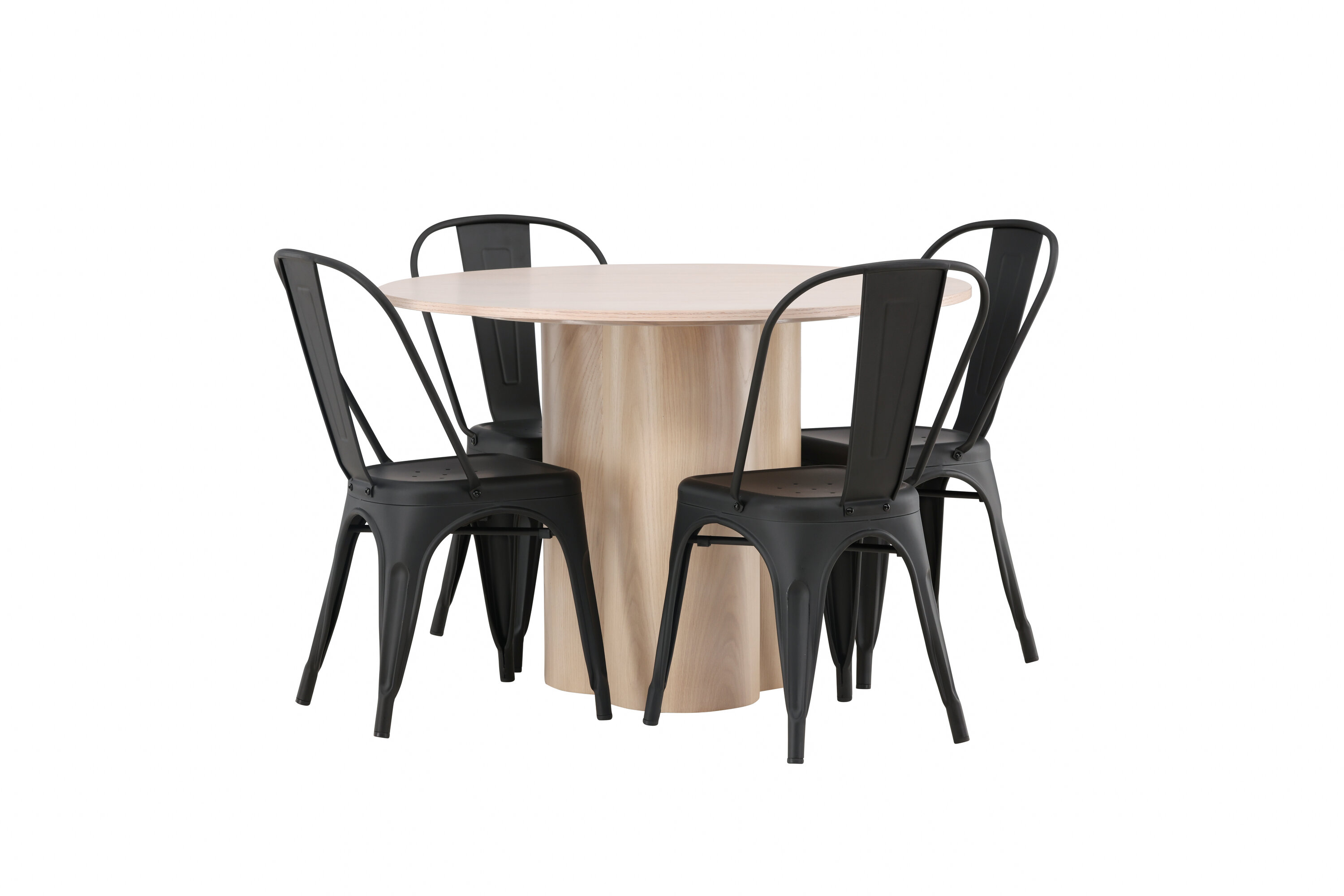 deLOHN Olivia, Tempe Kör alakú étkezőgarnitúra