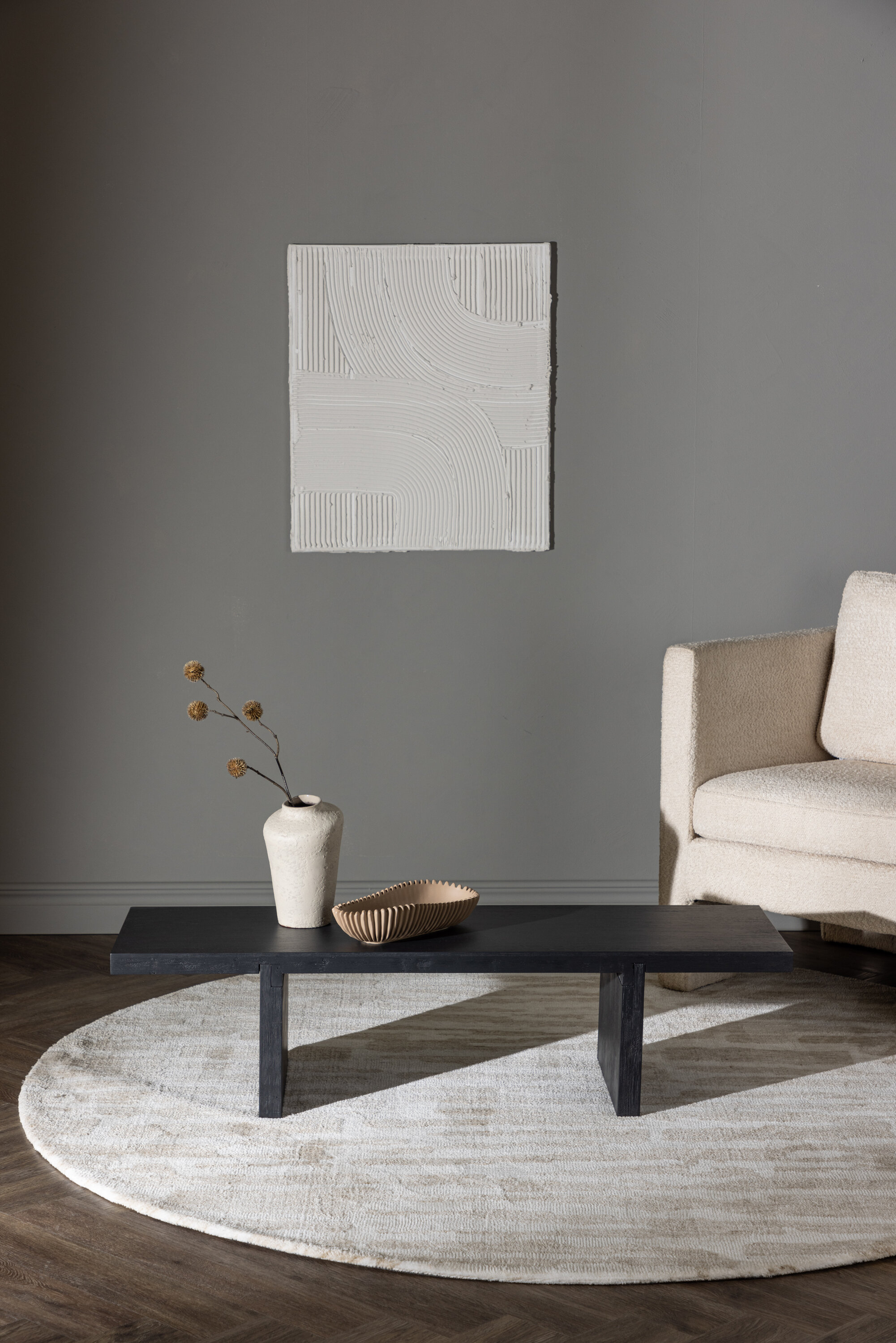 deLOHN Yakunik Dohányzóasztal