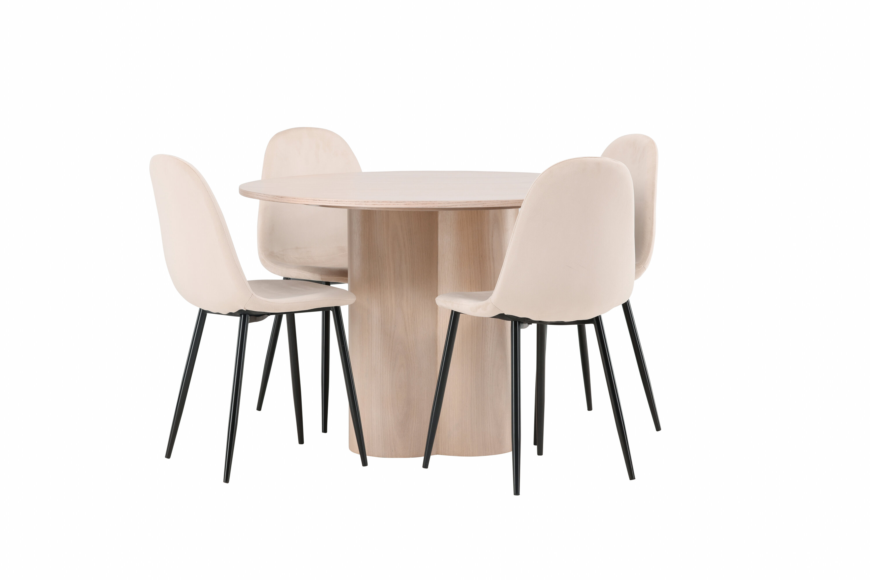 deLOHN Olivia, Polar Kör alakú étkezőgarnitúra