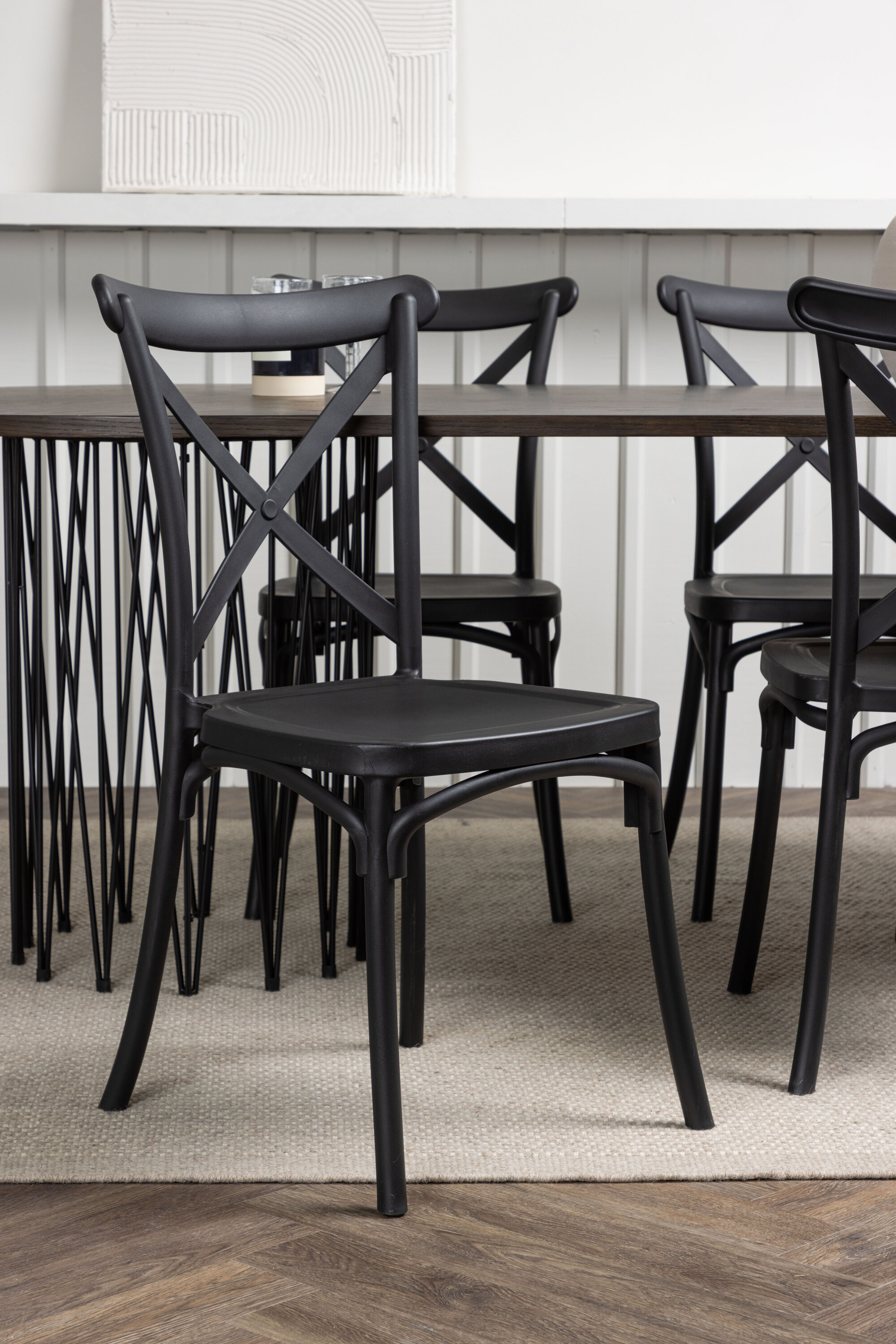 deLOHN Stone oval, Crosett Ovális étkezőgarnitúra