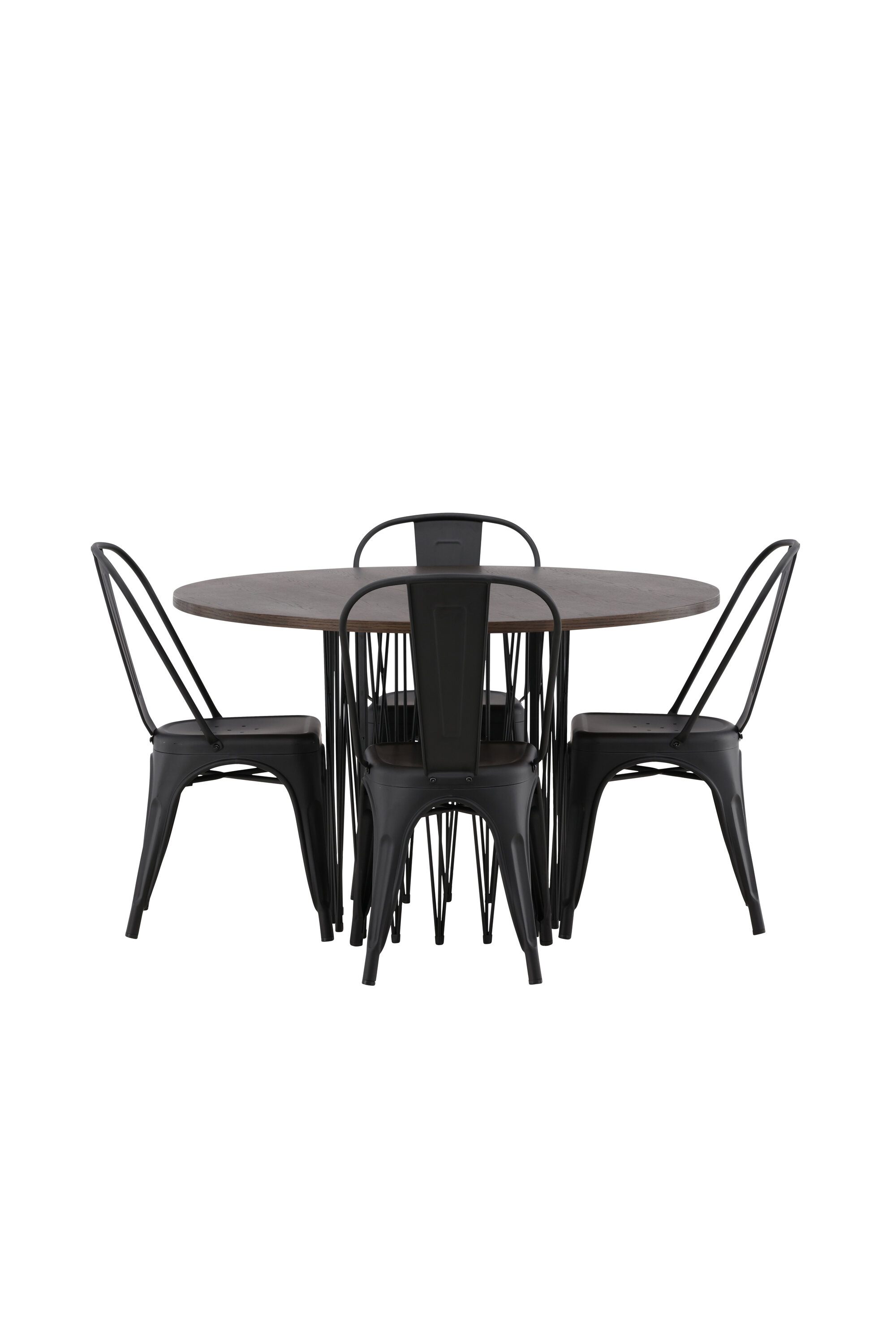 deLOHN Stone round, Tempe Kör alakú étkezőgarnitúra