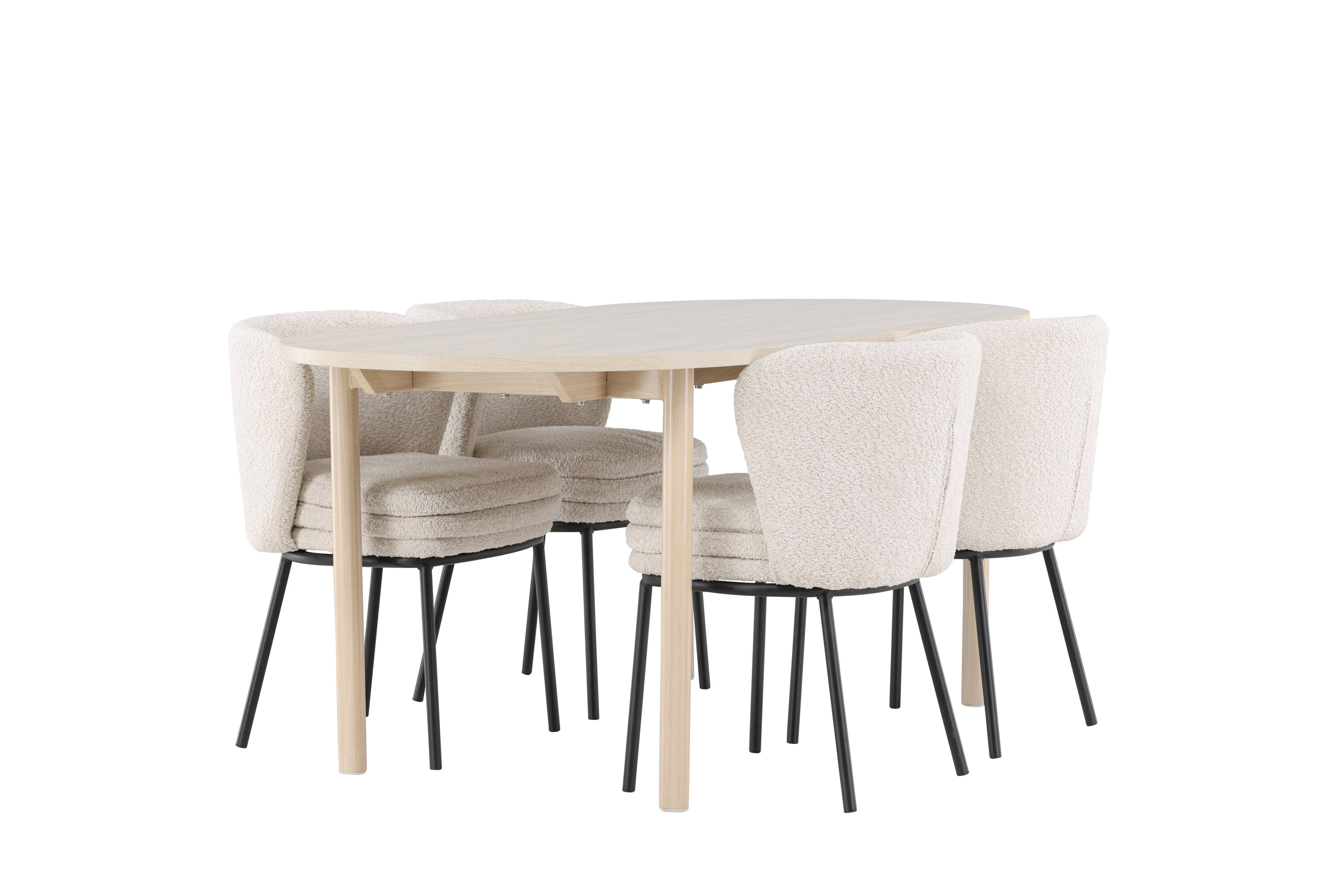 deLOHN Andy, Agnes Ovális étkezőgarnitúra