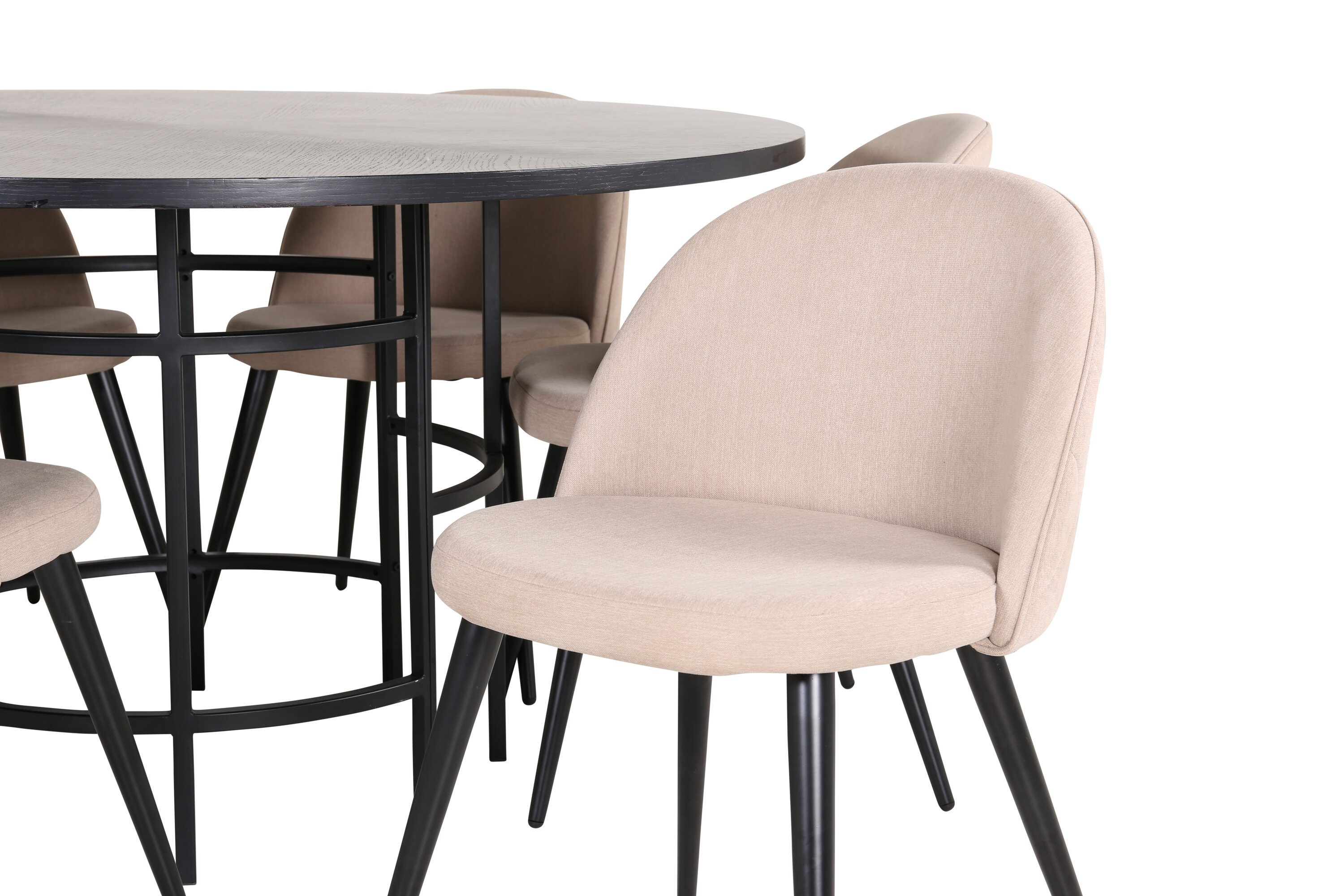 deLOHN Copenhagen, Velvet Kör alakú étkezőgarnitúra deLOHN Copenhagen, Velvet Kör alakú étkezőgarnitúra