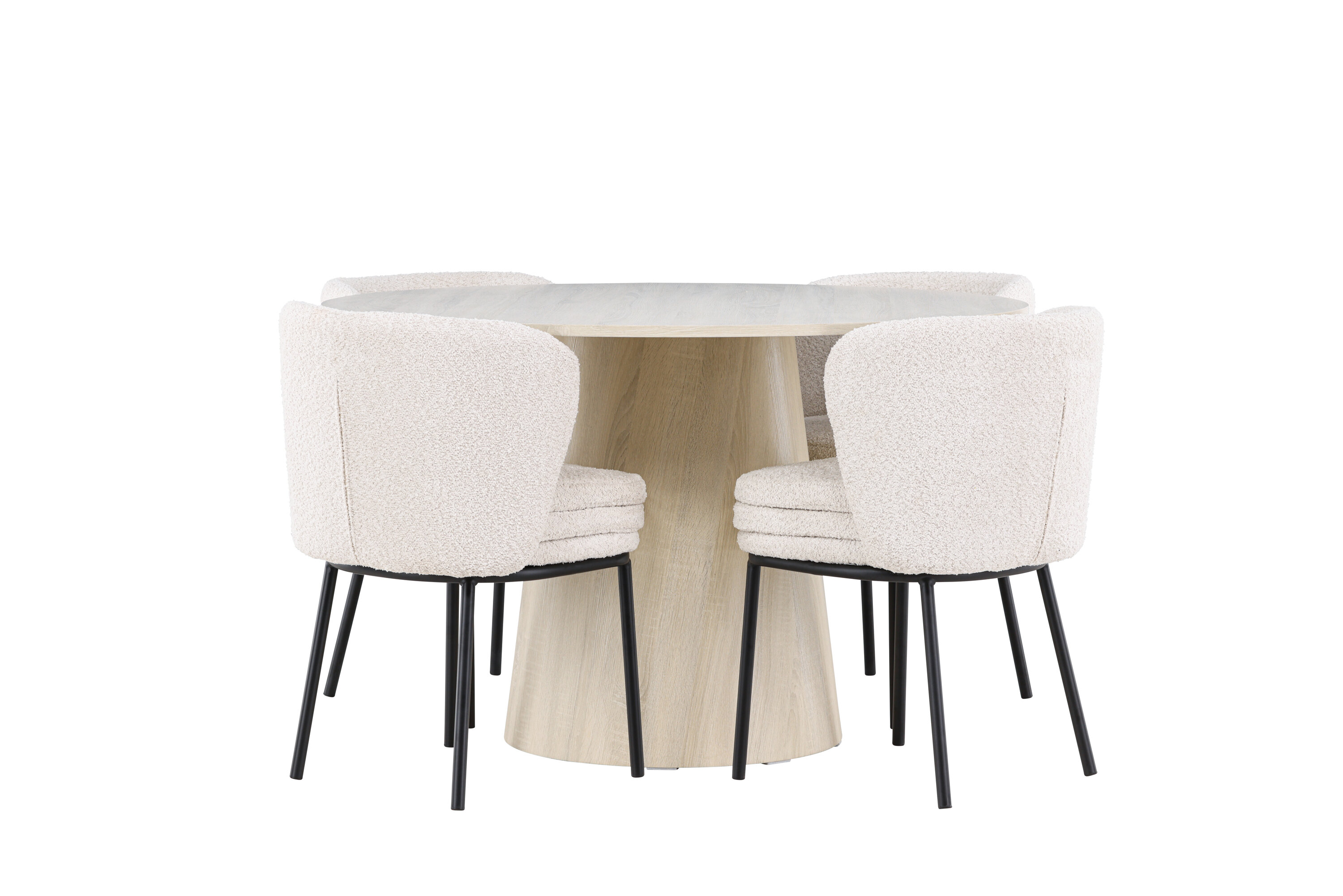 deLOHN Lanzo, Agnes Kör alakú étkezőgarnitúra