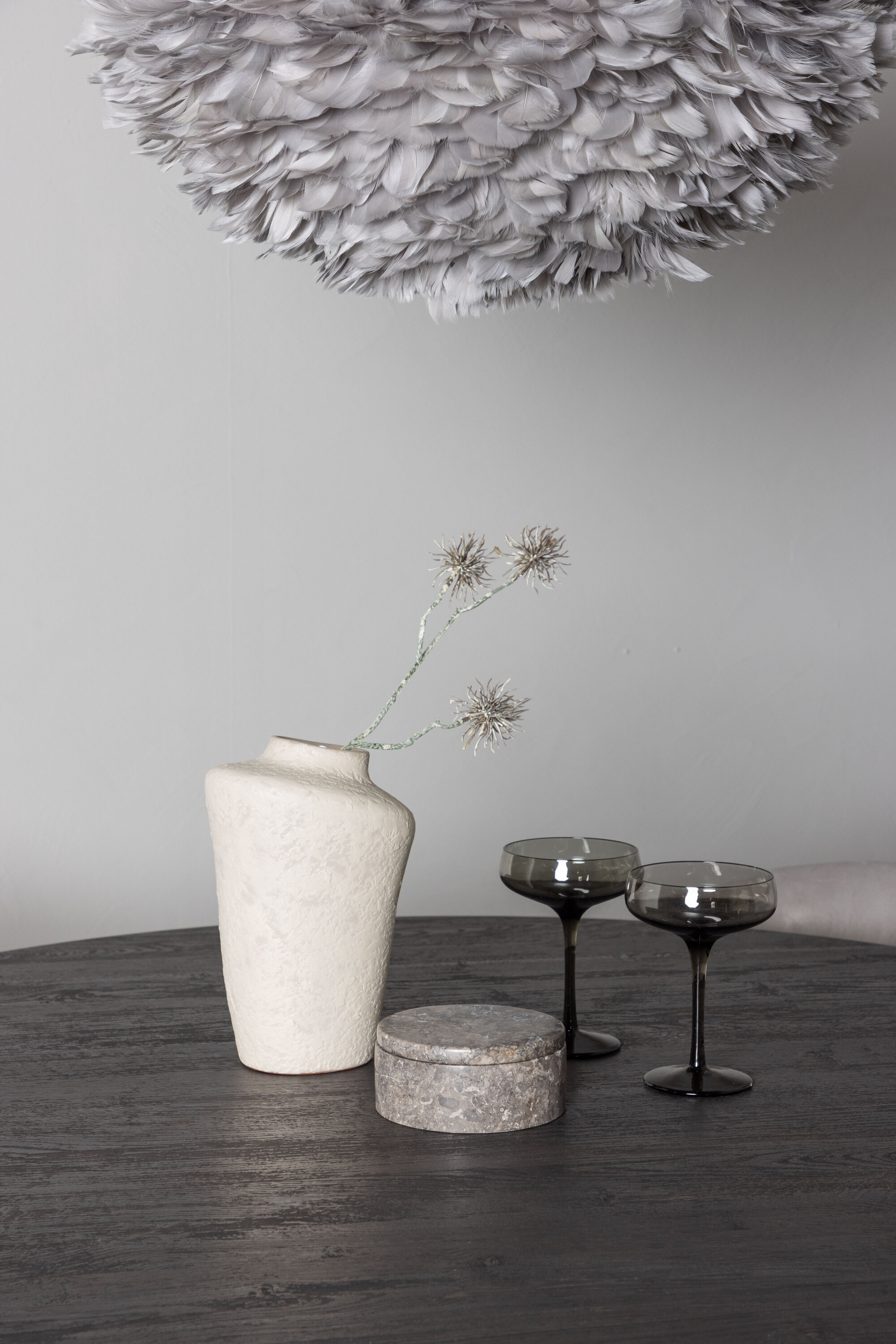 deLOHN Evelina Kör alakú étkezőgarnitúra