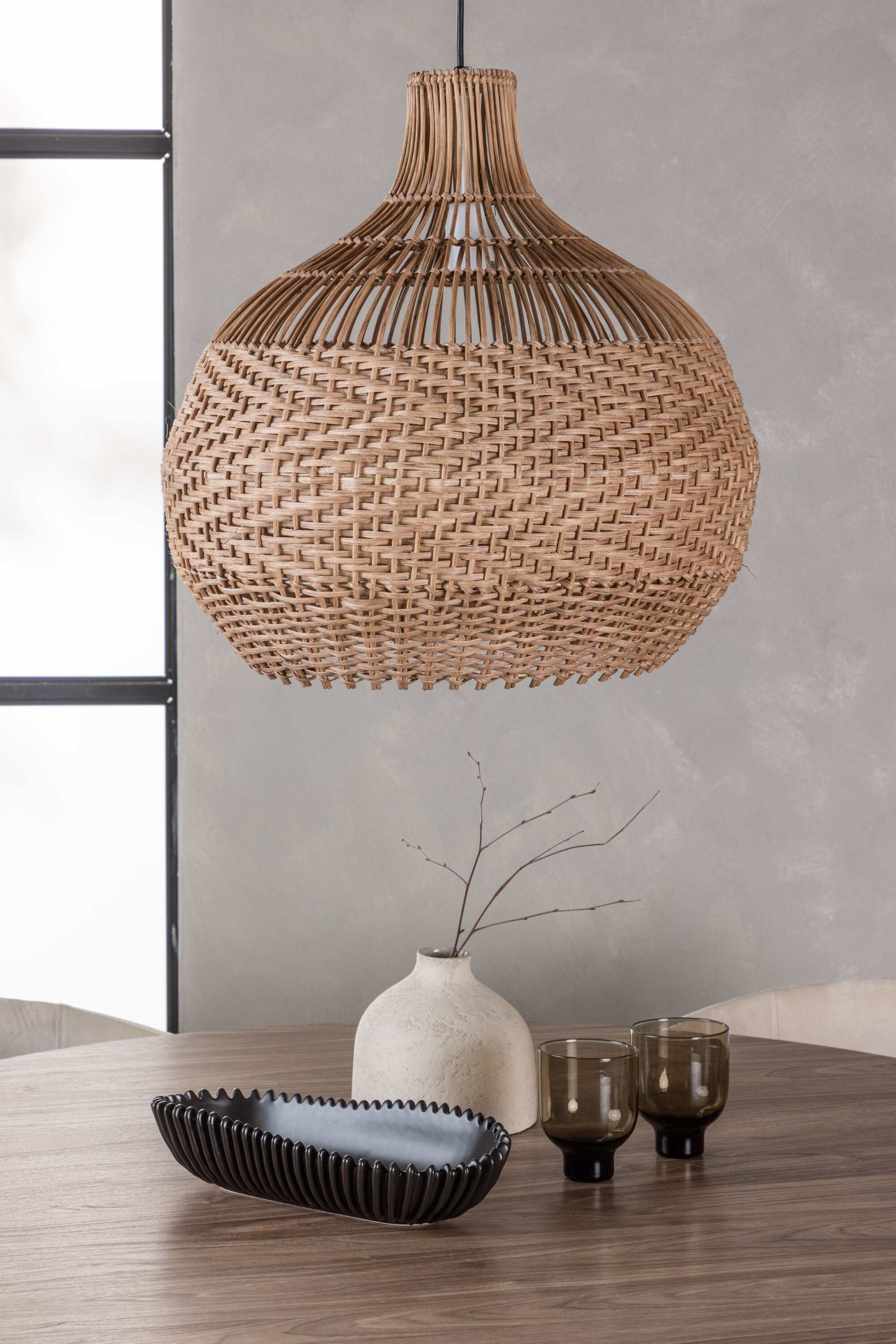 deLOHN Berit Kör alakú étkezőgarnitúra