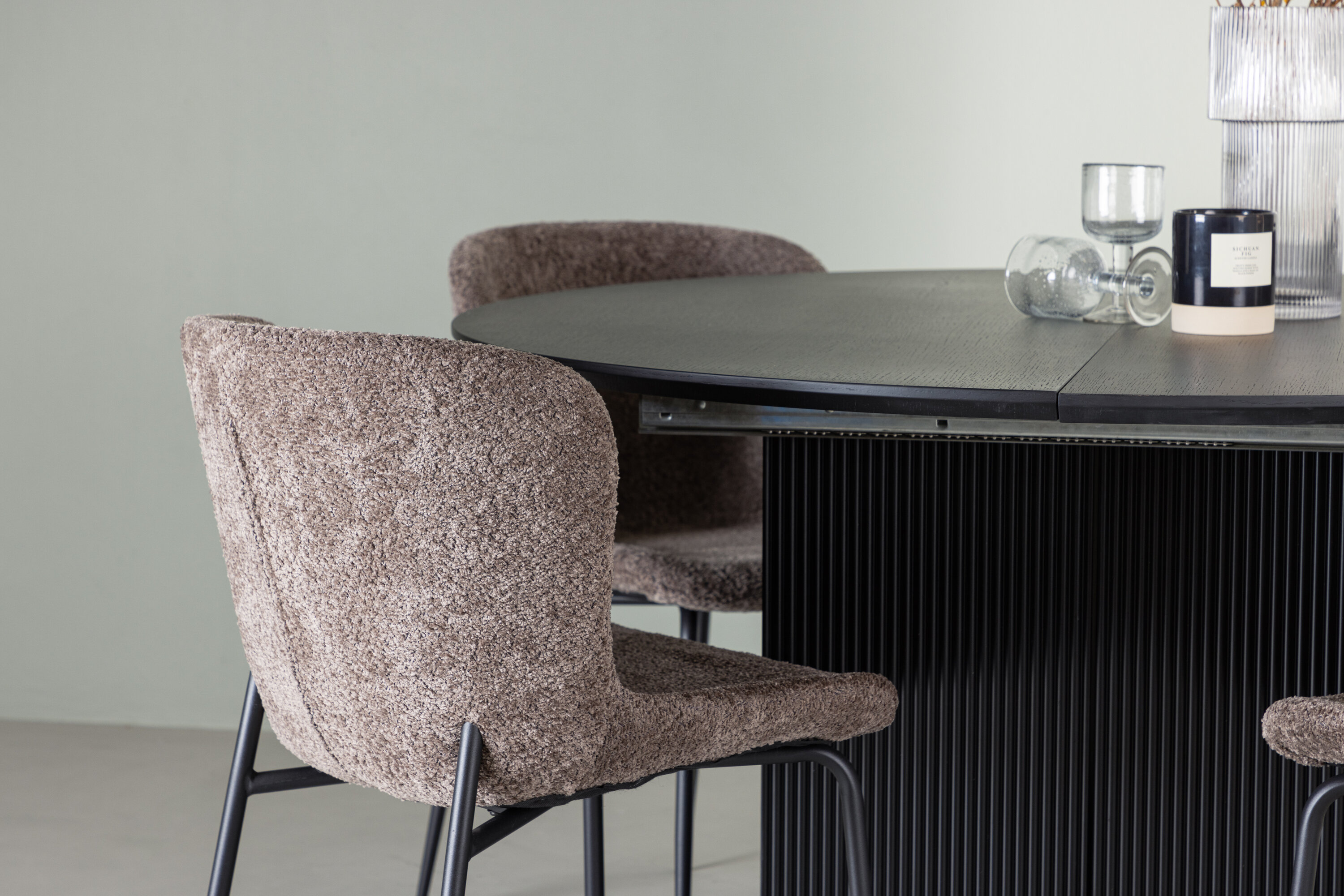 deLOHN Modesto Kör alakú étkezőgarnitúra