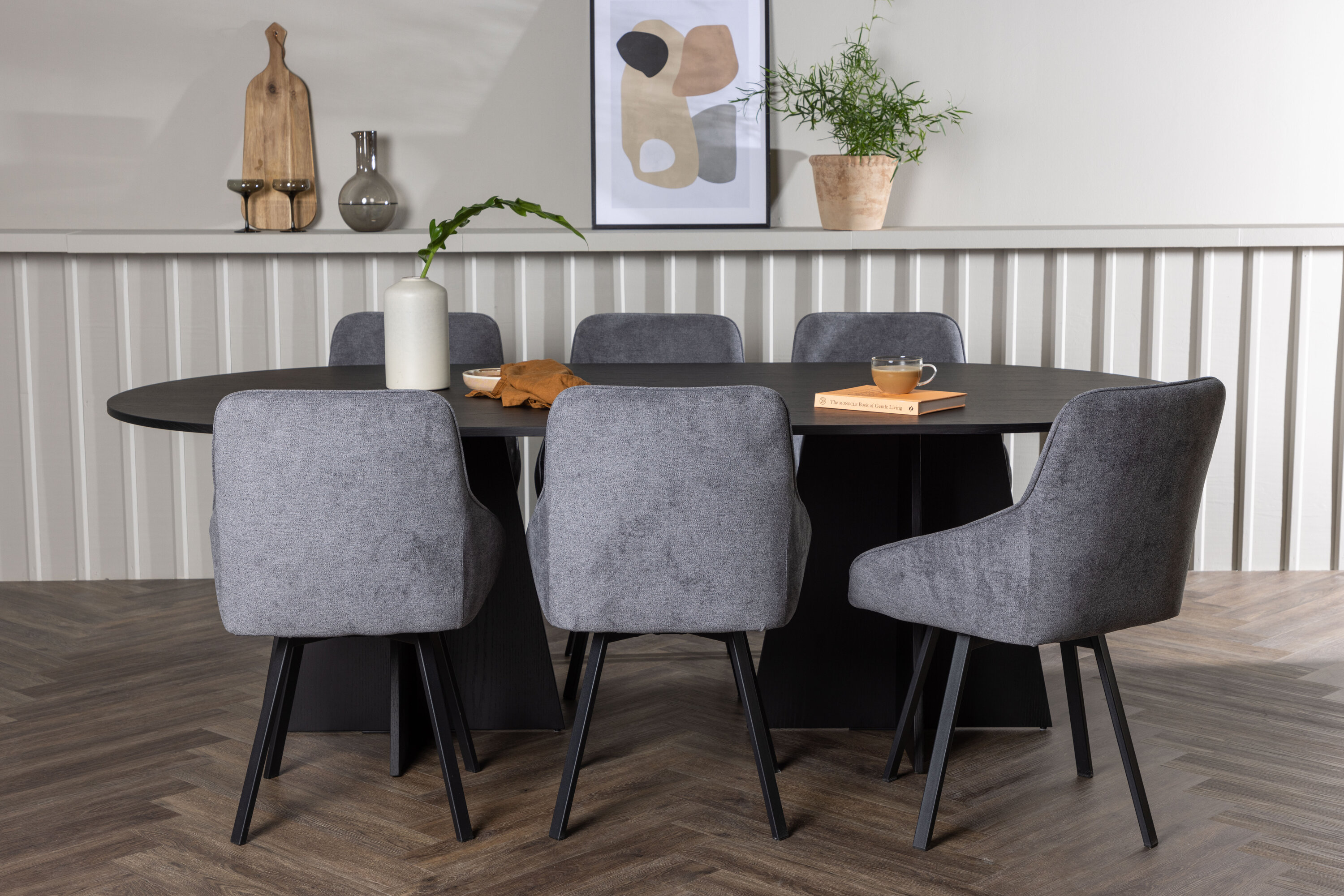 deLOHN Rosie Ovális étkezőgarnitúra deLOHN Rosie Ovális étkezőgarnitúra