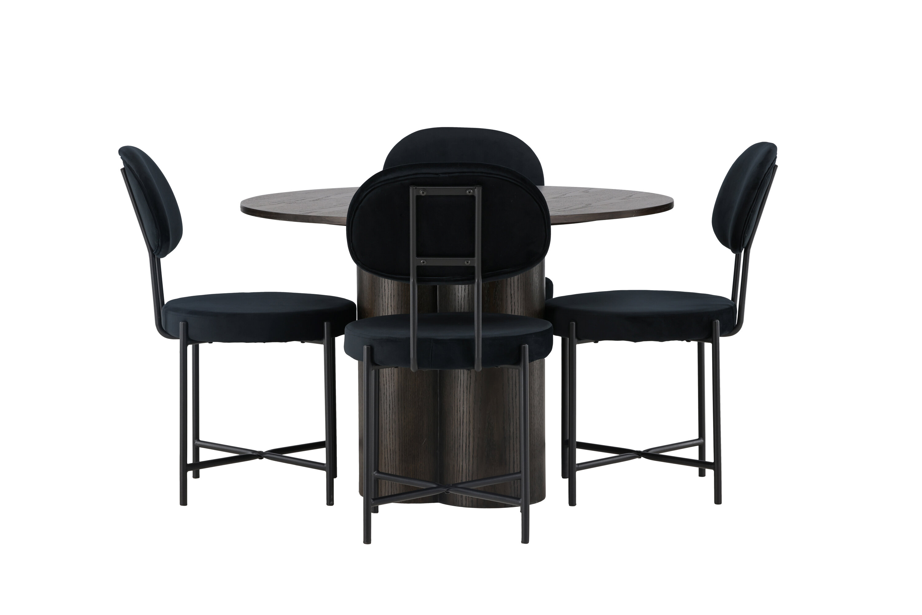 deLOHN Stella Kör alakú étkezőgarnitúra