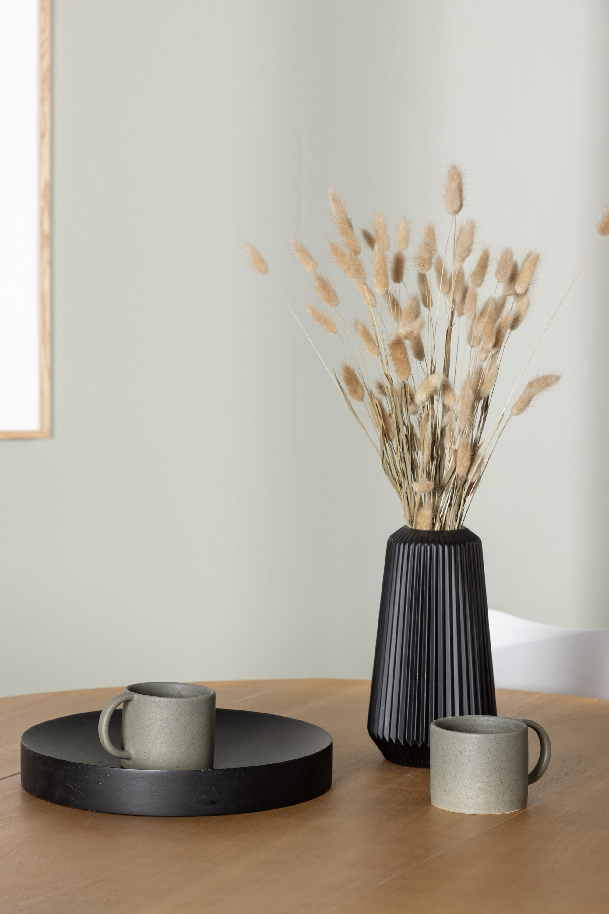 deLOHN Zeno Kör alakú étkezőgarnitúra deLOHN Zeno Kör alakú étkezőgarnitúra