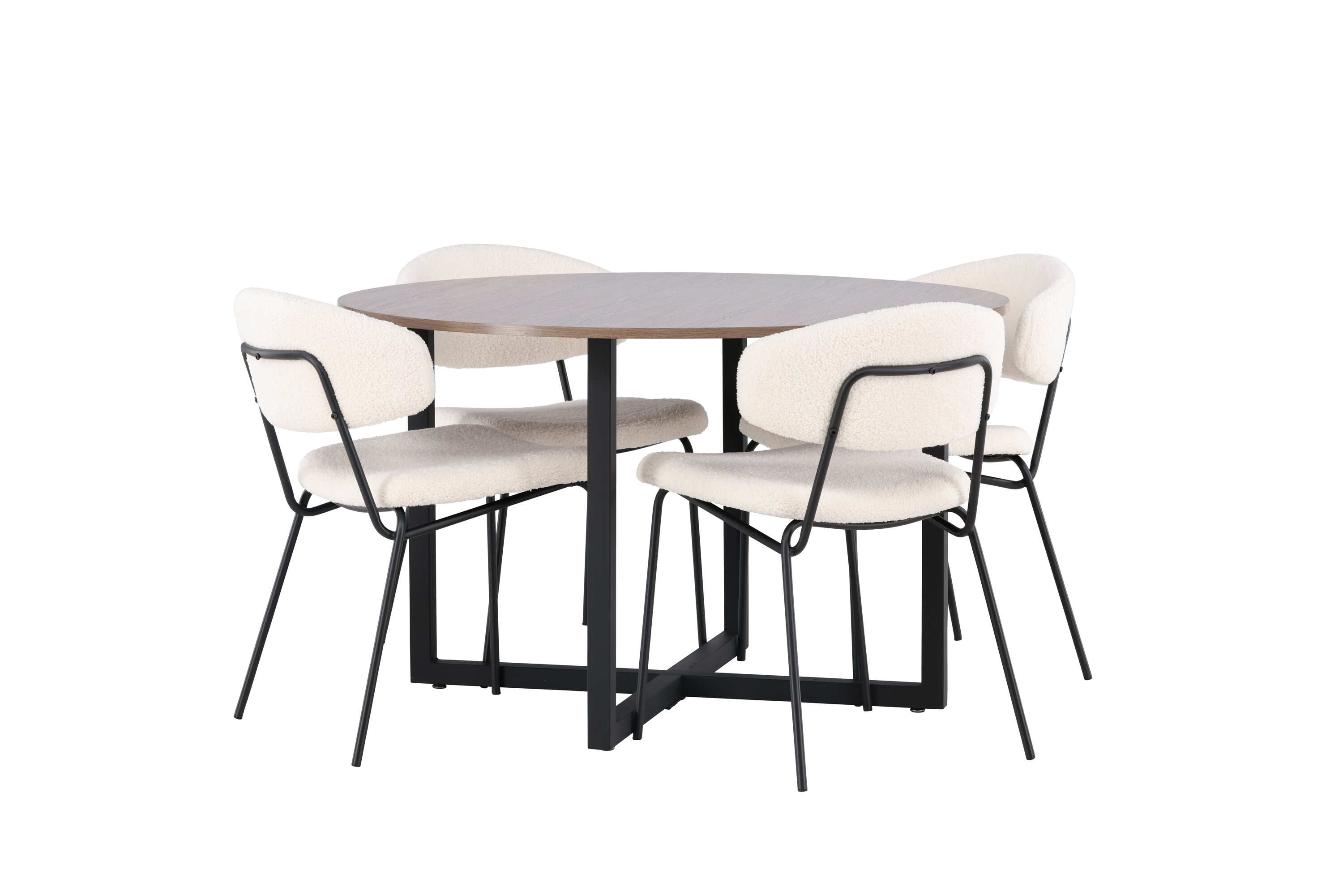 deLOHN Durango, Chico Kör alakú étkezőgarnitúra