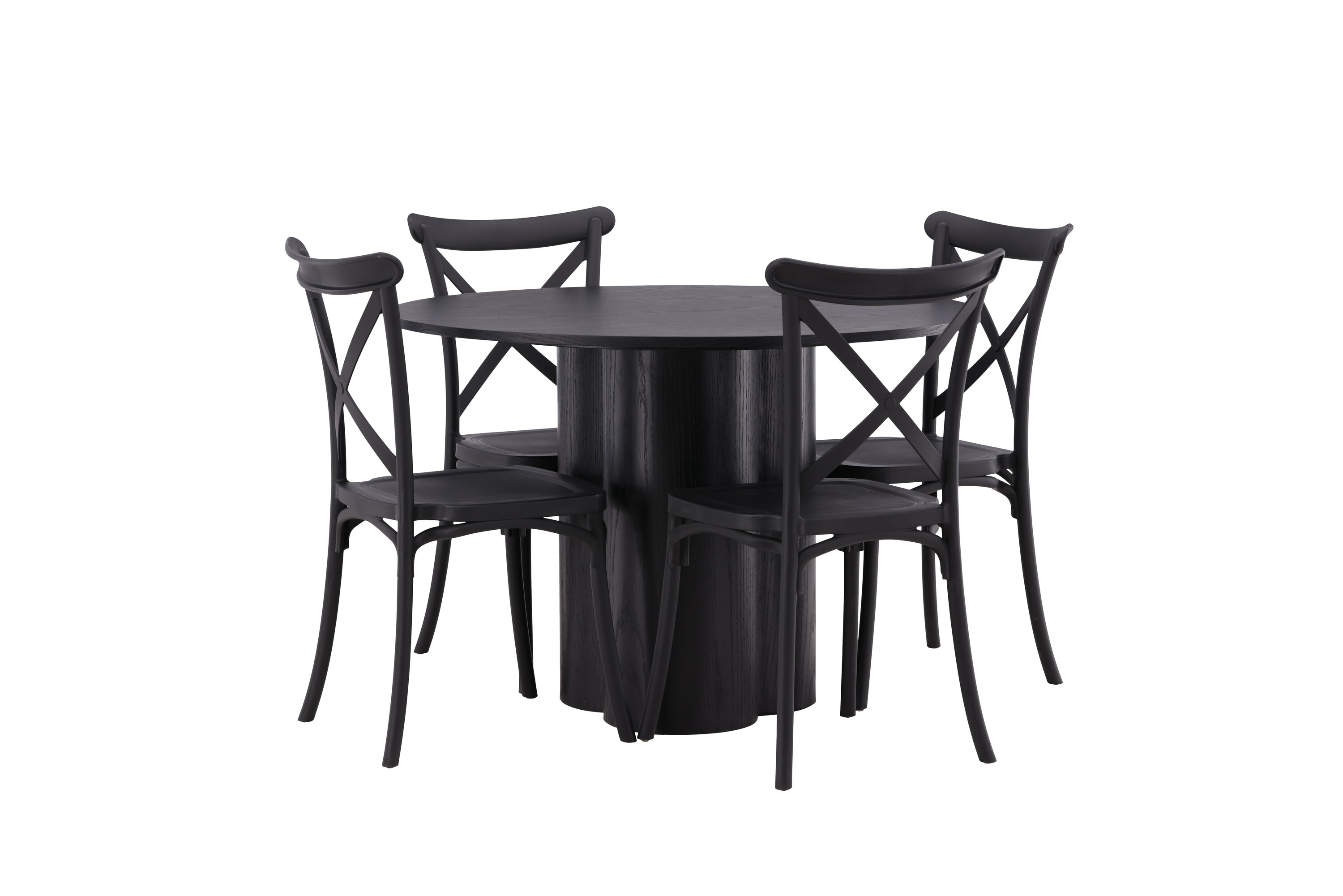 deLOHN Olivia, Crosett Kör alakú étkezőgarnitúra