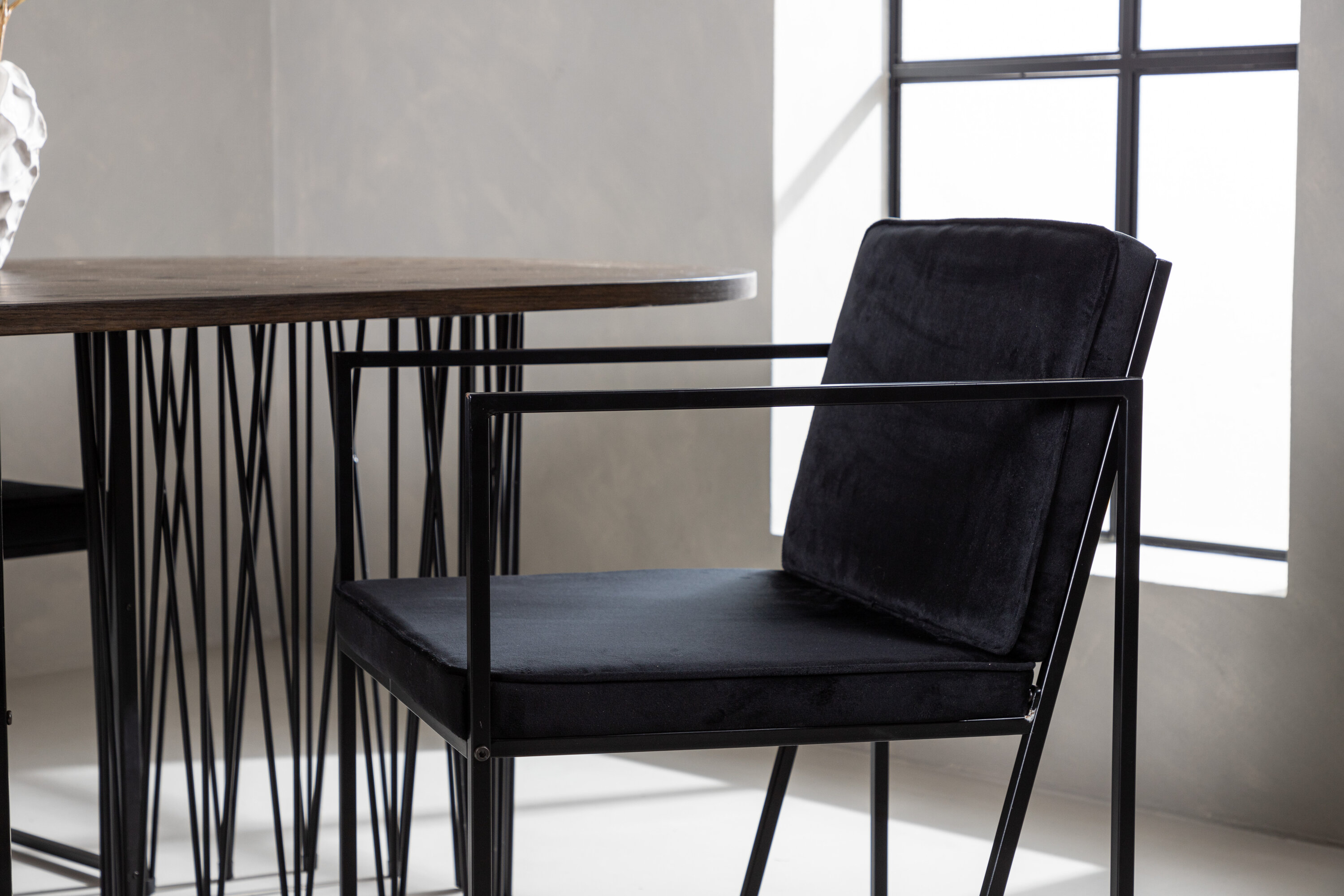 deLOHN Stone oval, Richmond Ovális étkezőgarnitúra