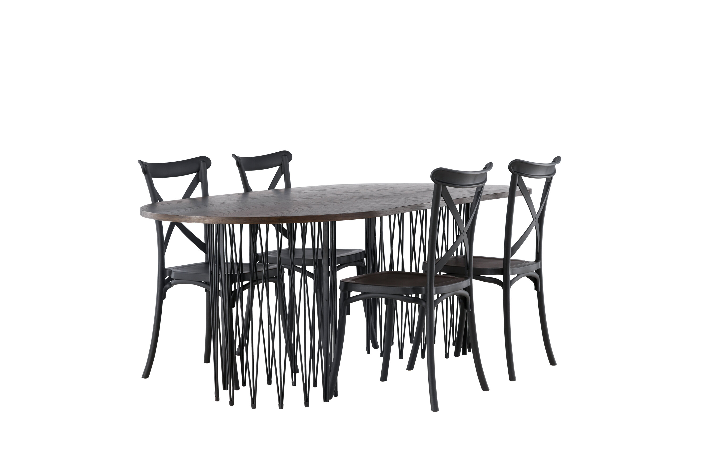 deLOHN Stone oval, Crosett Ovális étkezőgarnitúra