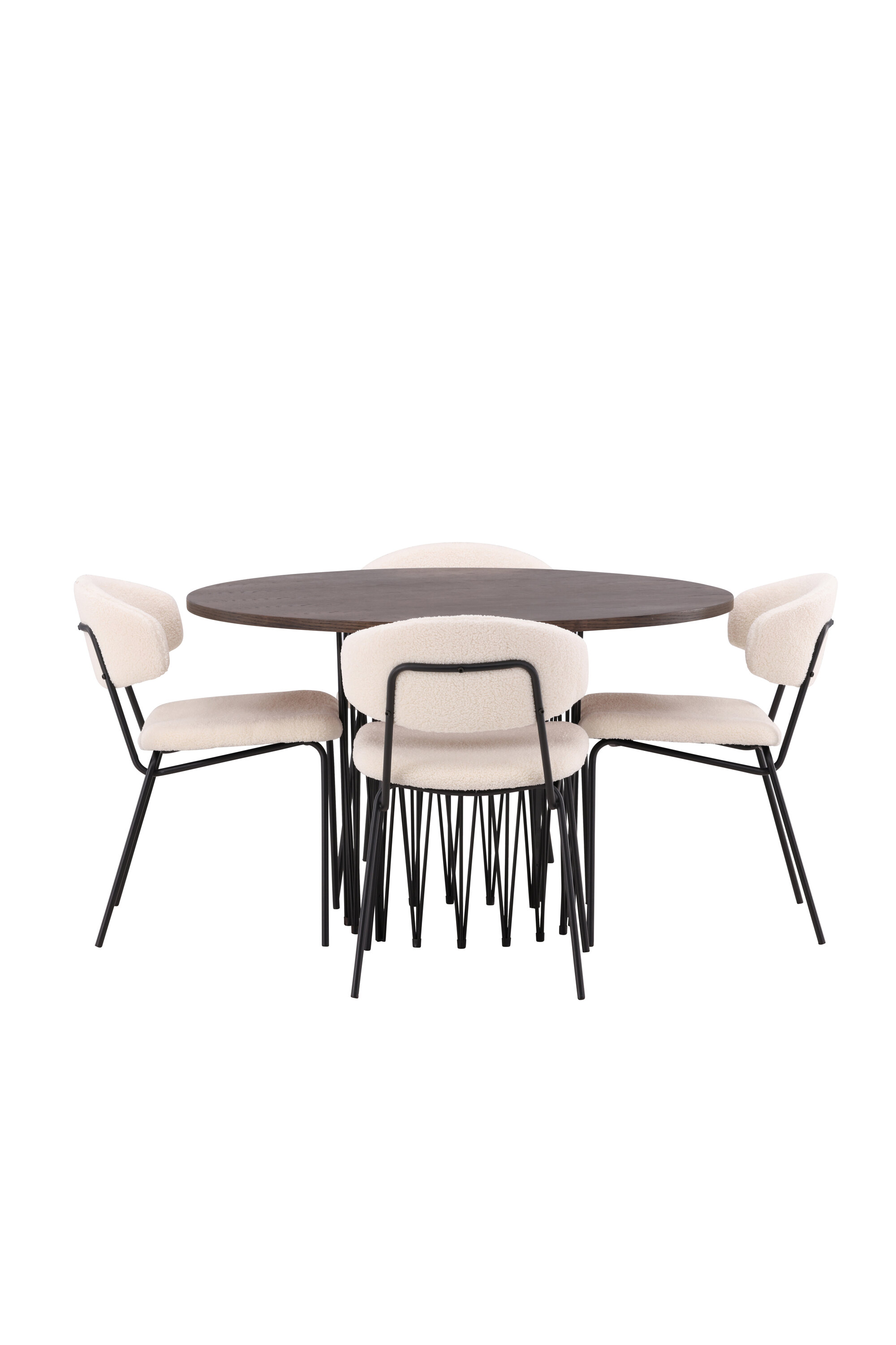 deLOHN Stone round, Chico Kör alakú étkezőgarnitúra