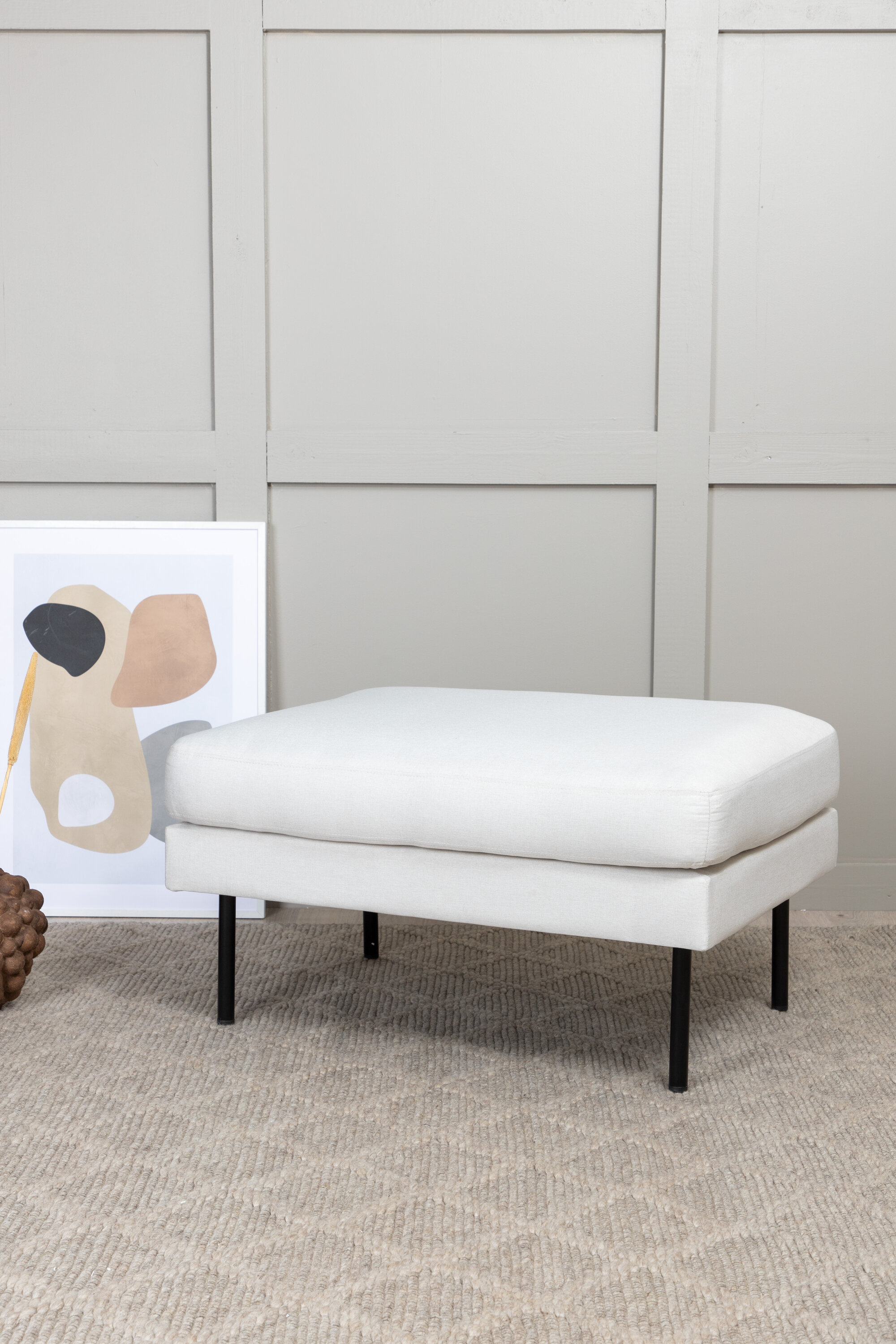 deLOHN Zoom Lábtartós puff