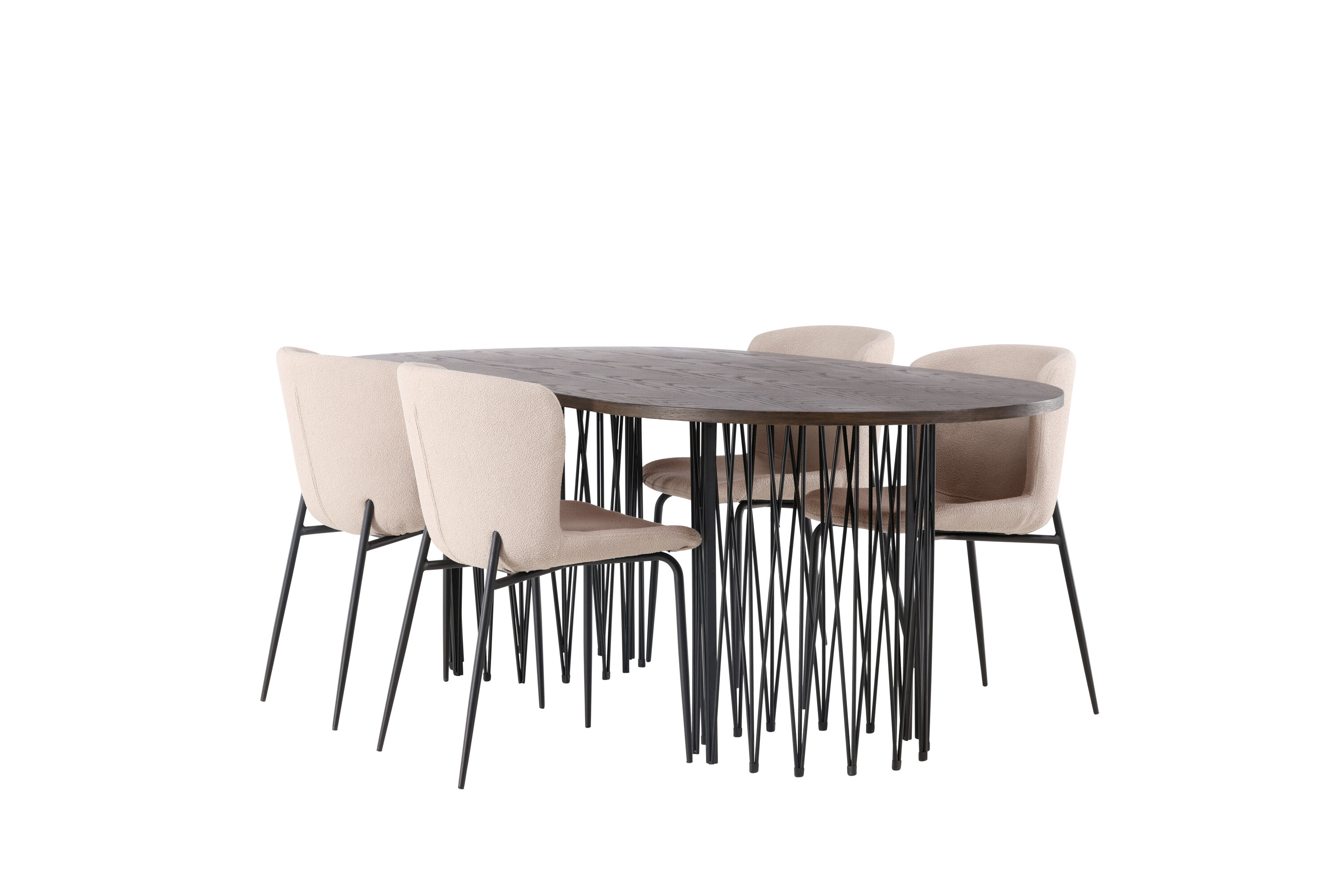 deLOHN Stone oval, Modesto Ovális étkezőgarnitúra