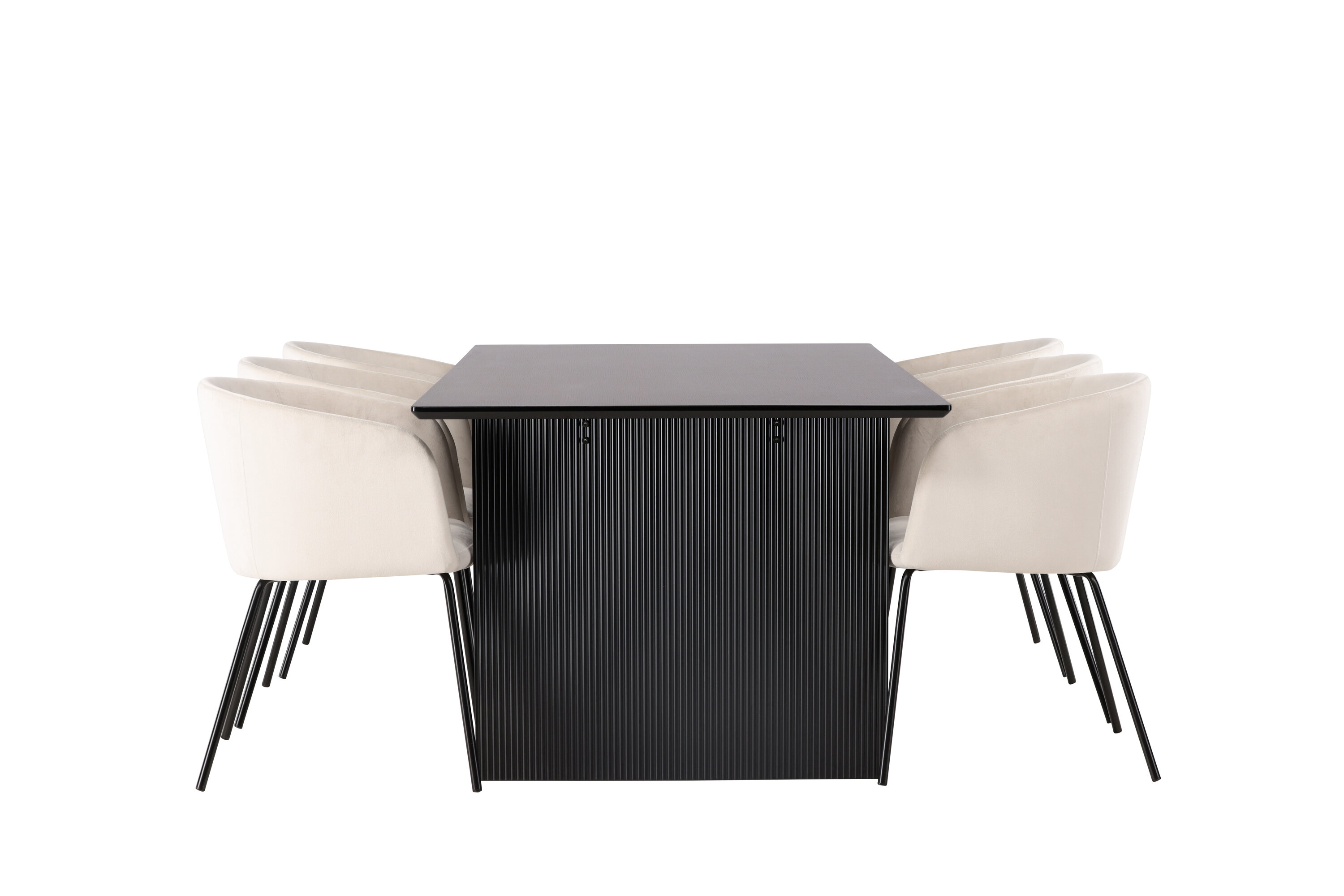 deLOHN Vail, Berit Téglalap alakú étkezőgarnitúra