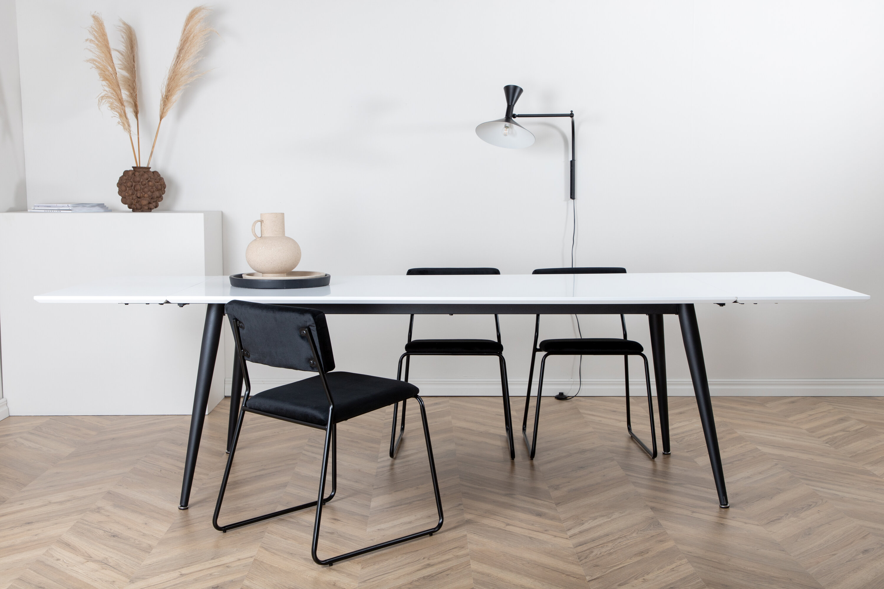 deLOHN Jimmy Téglalap alakú étkezőasztal