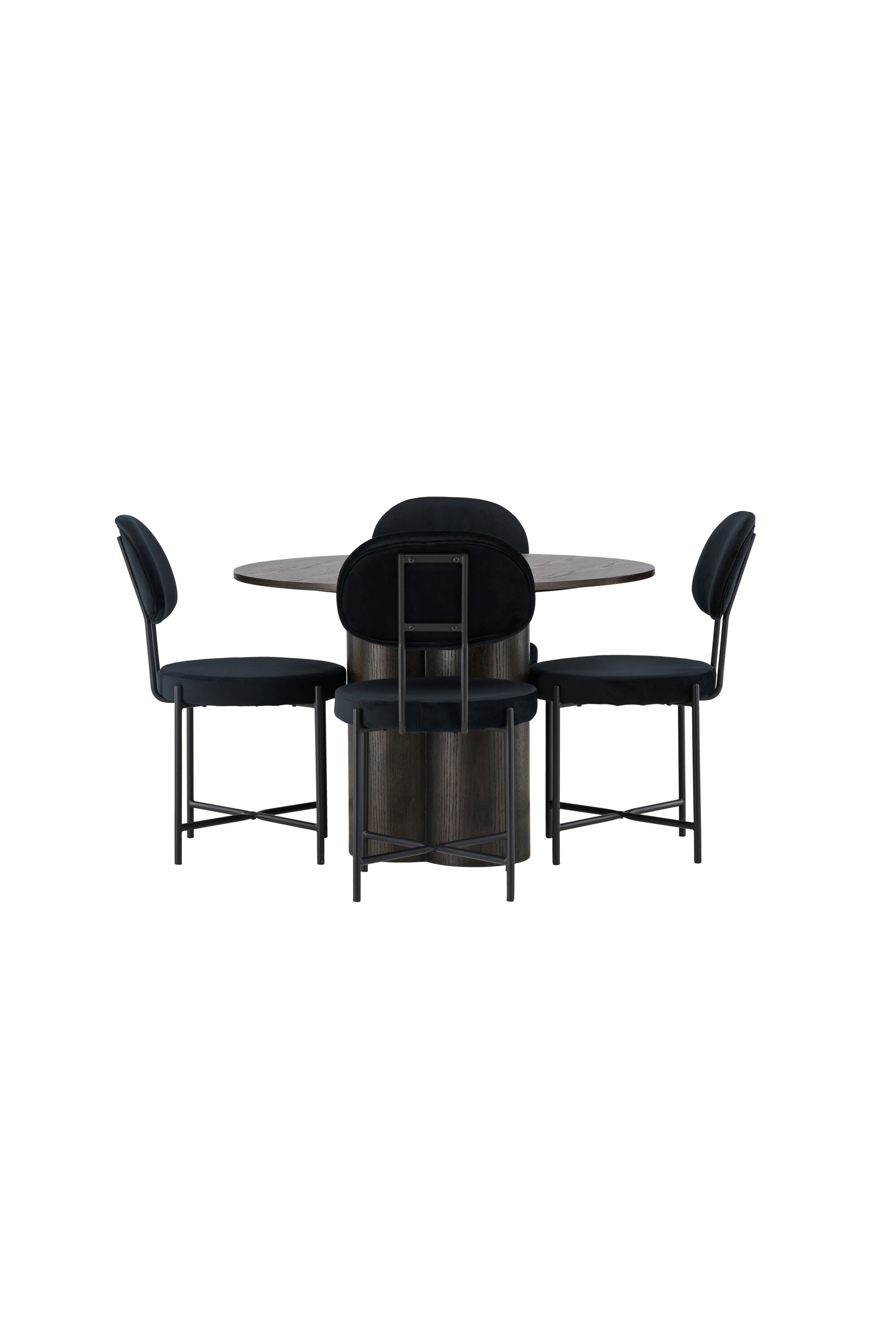 deLOHN Stella Kör alakú étkezőgarnitúra