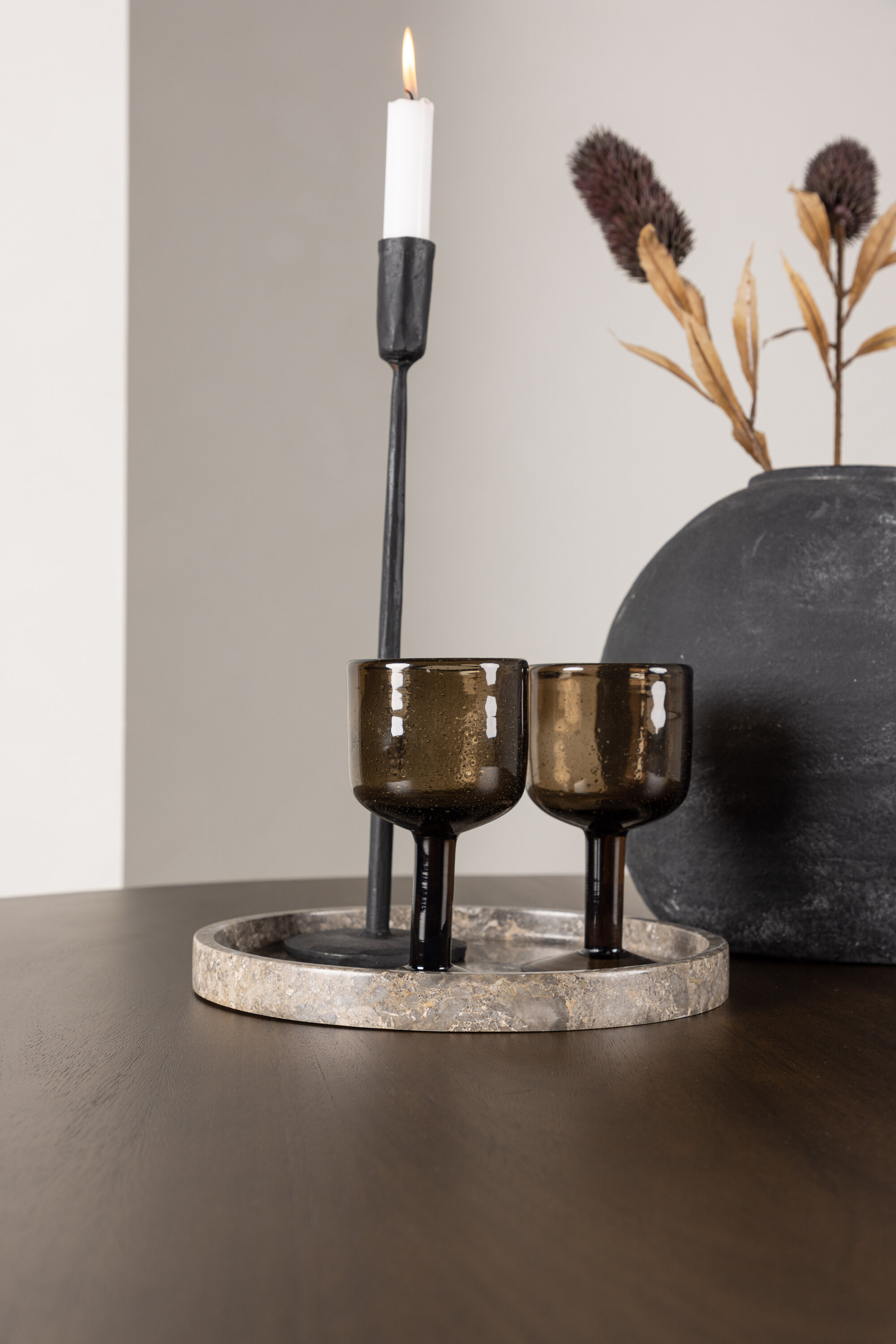 deLOHN Kaseidon Kerek étkezőasztal