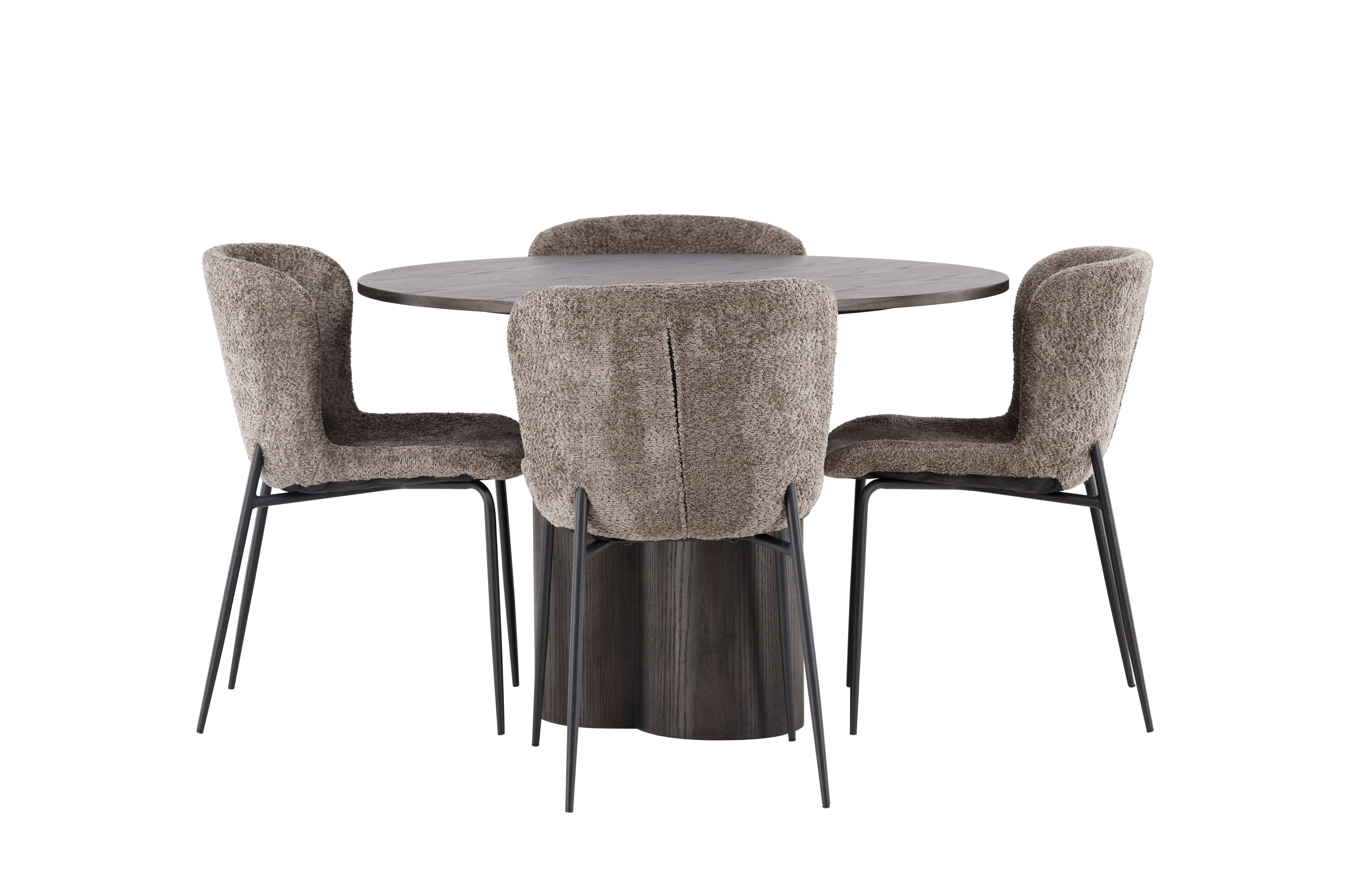 deLOHN Olivia, Modesto Kör alakú étkezőgarnitúra