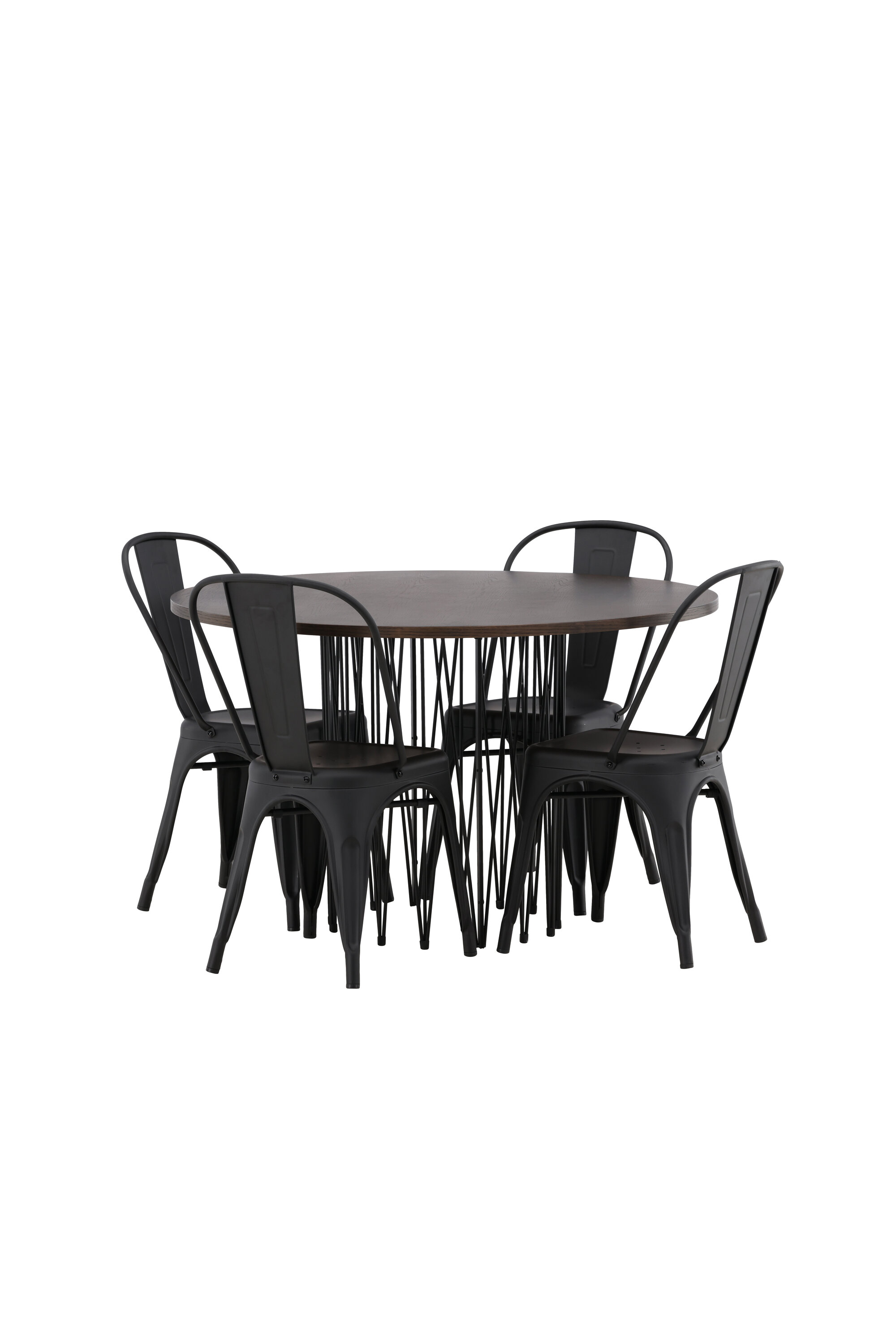 deLOHN Stone round, Tempe Kör alakú étkezőgarnitúra