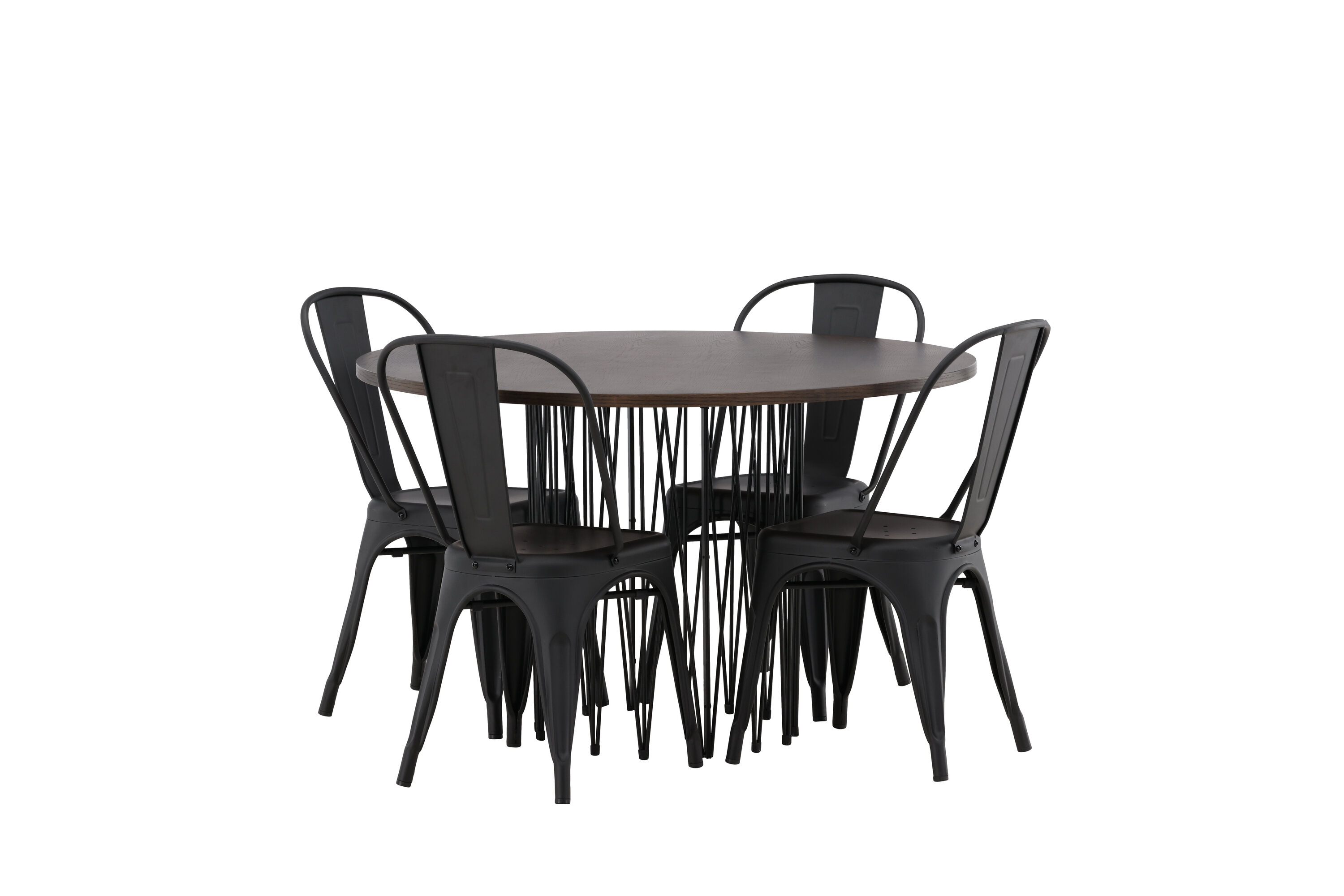 deLOHN Stone round, Tempe Kör alakú étkezőgarnitúra