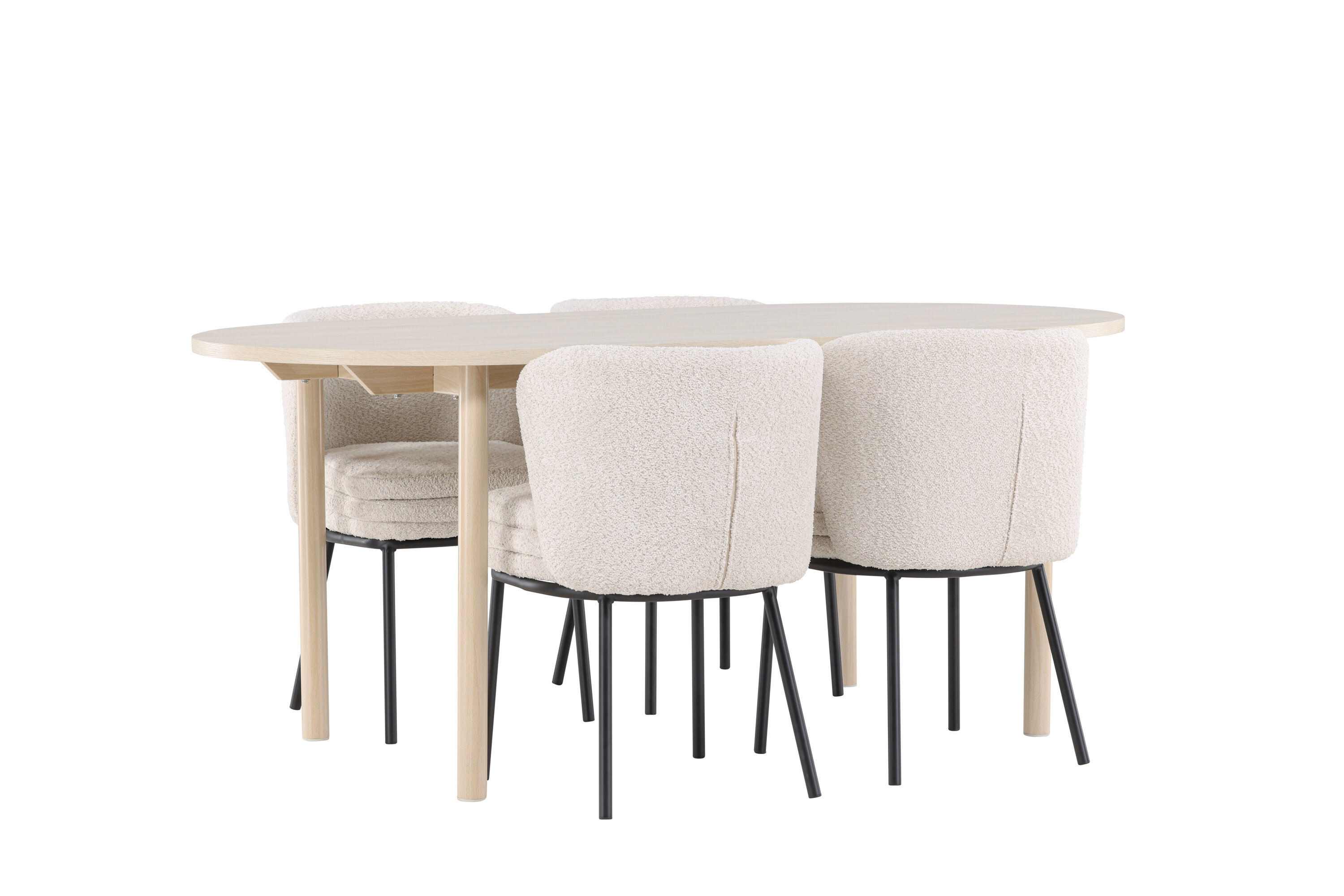 deLOHN Andy, Agnes Ovális étkezőgarnitúra