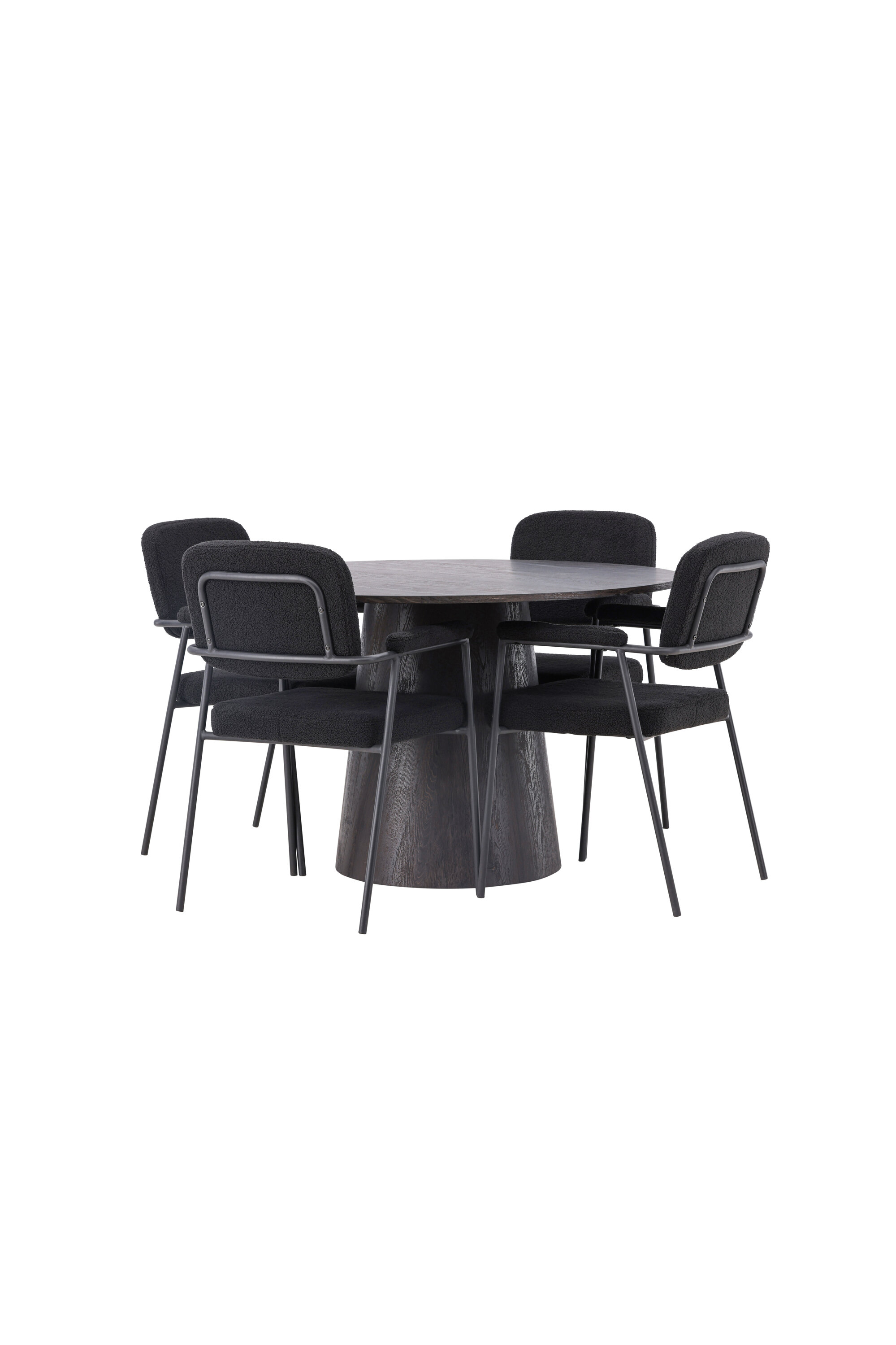 deLOHN Yesterday Kör alakú étkezőgarnitúra