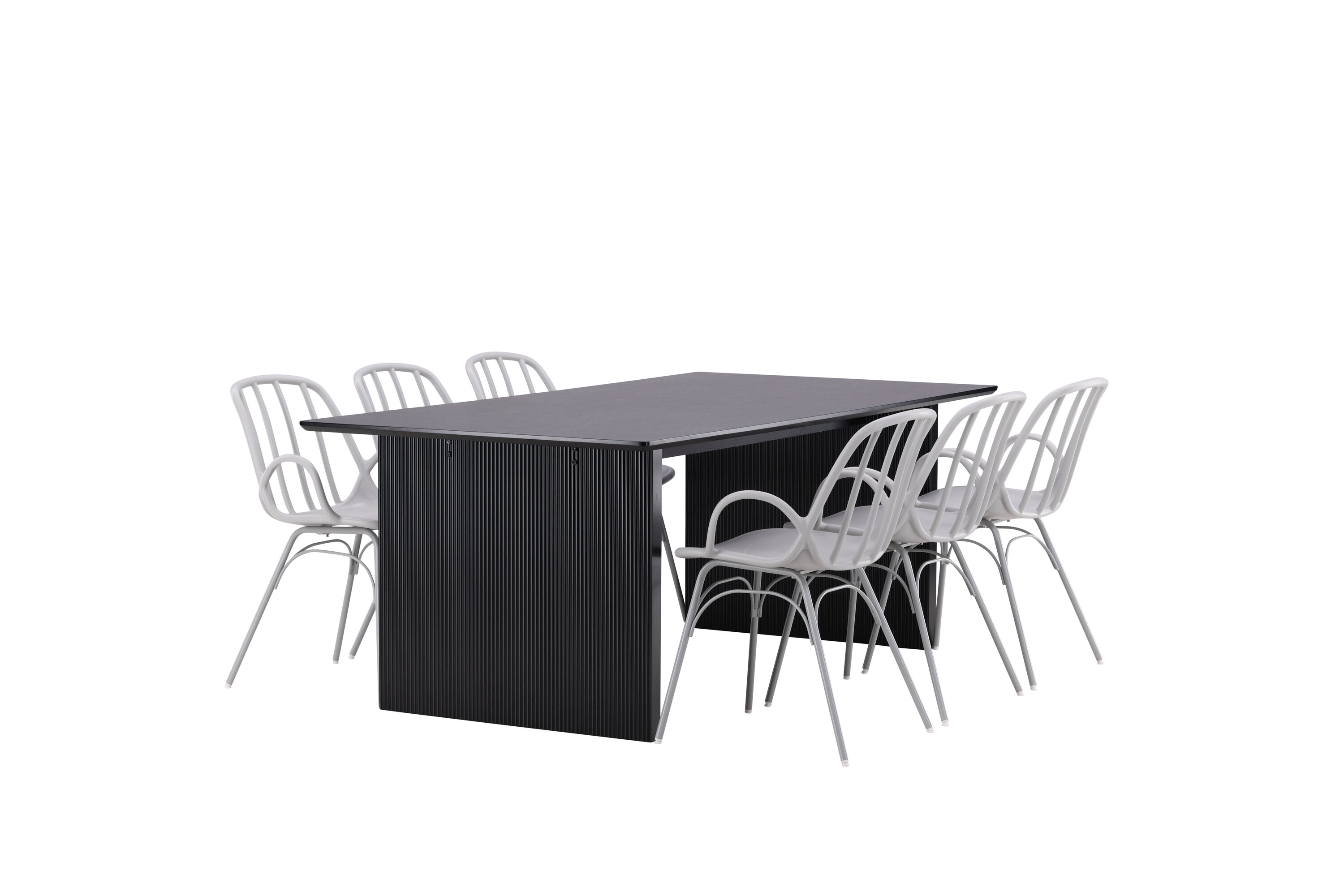 deLOHN Vail, Dyrön Téglalap alakú étkezőgarnitúra