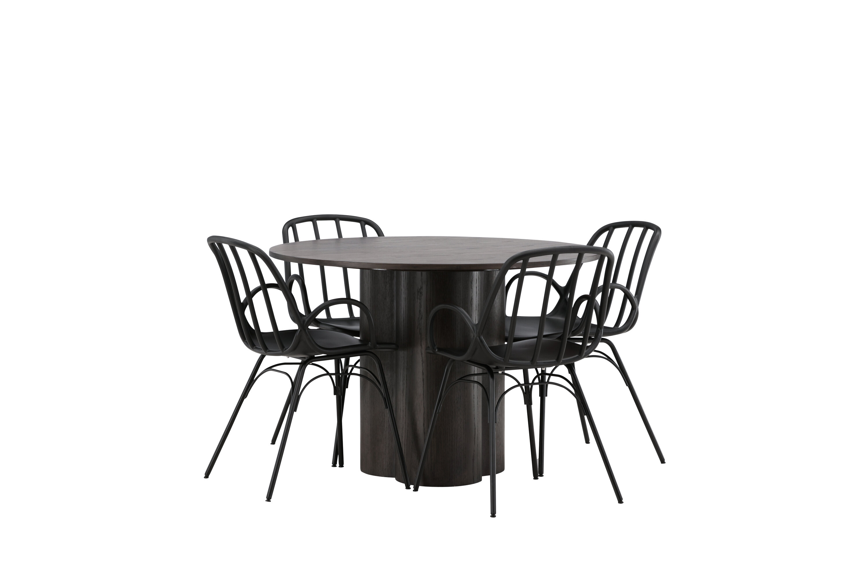 deLOHN Olivia, Dyrön Kör alakú étkezőgarnitúra