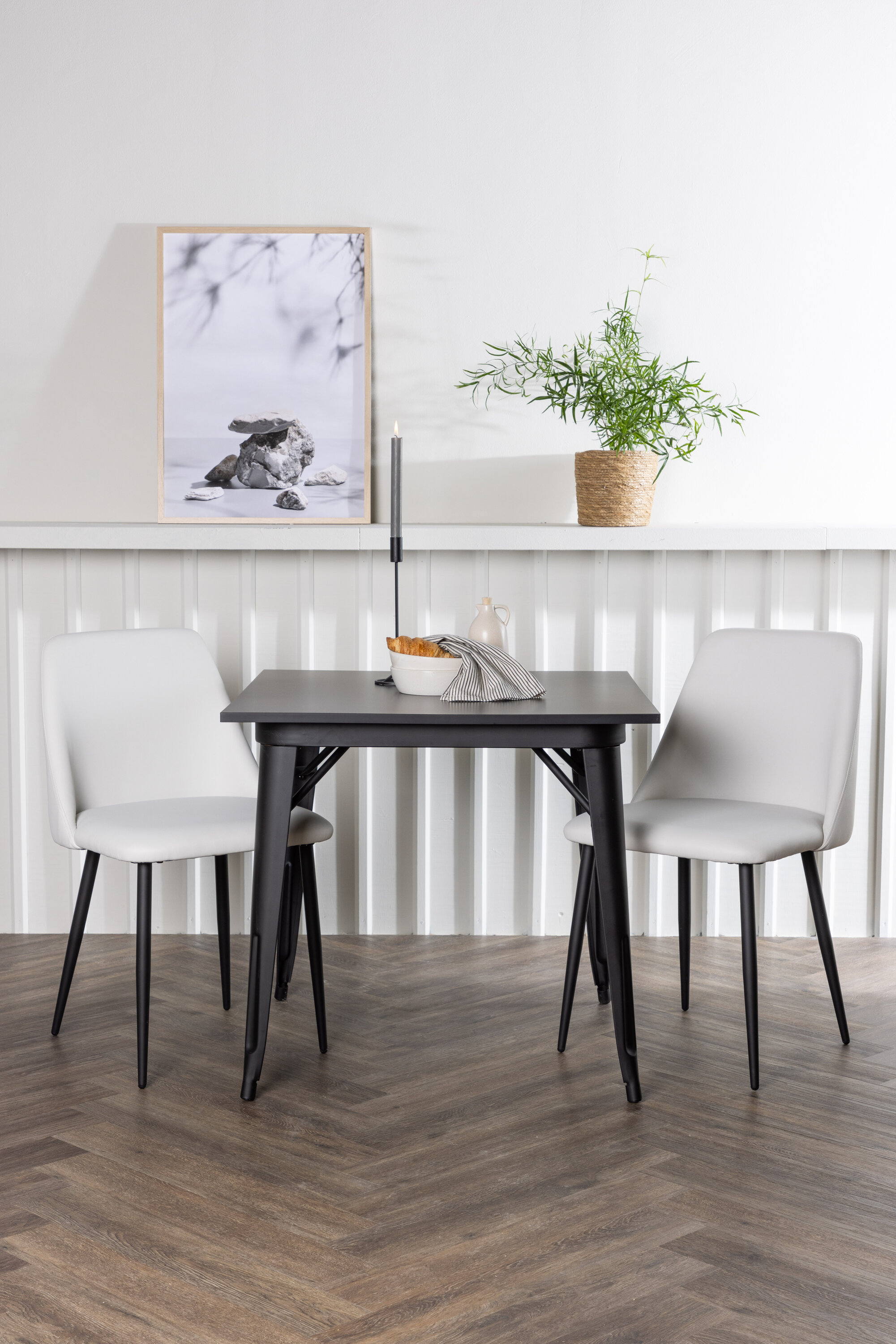 deLOHN Night Téglalap alakú étkezőgarnitúra