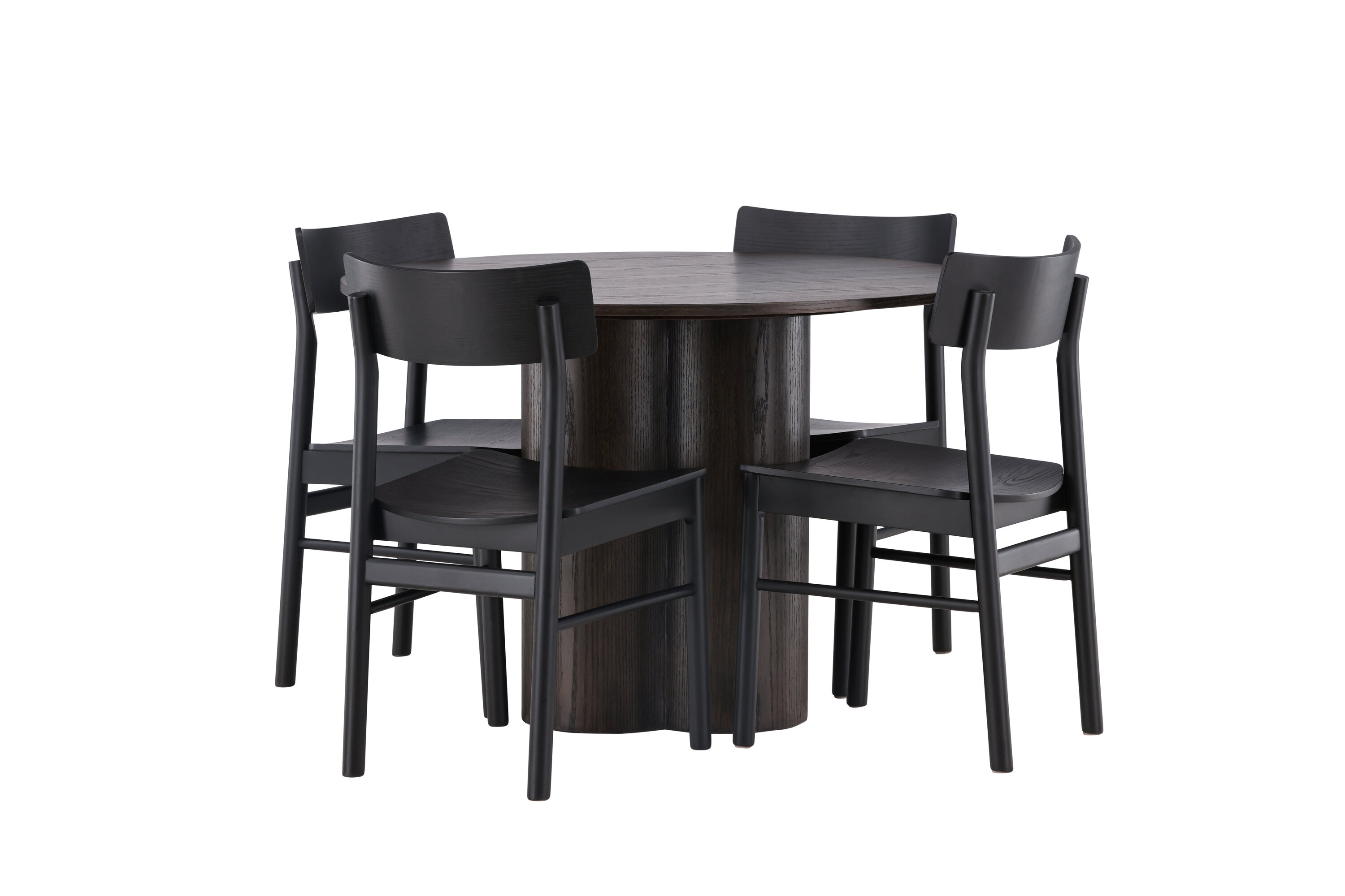 deLOHN Olivia, Montros Kör alakú étkezőgarnitúra