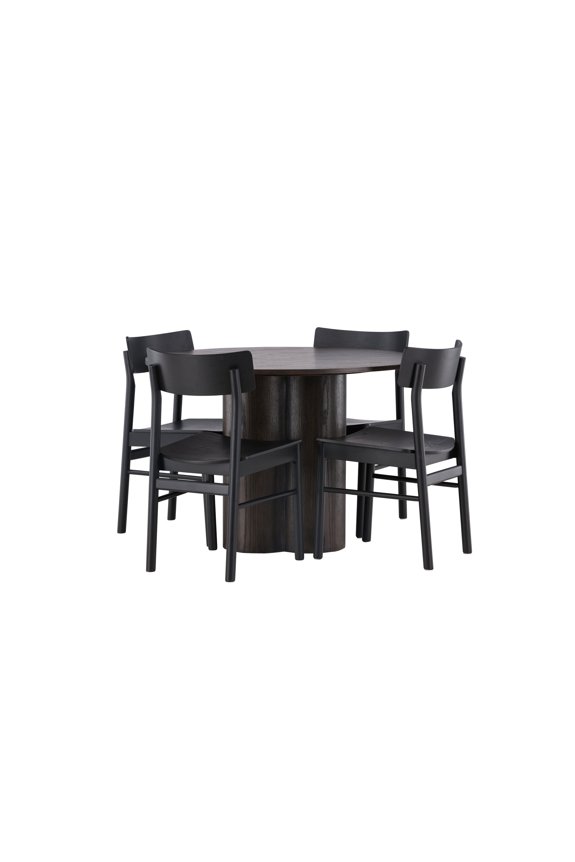 deLOHN Olivia, Montros Kör alakú étkezőgarnitúra