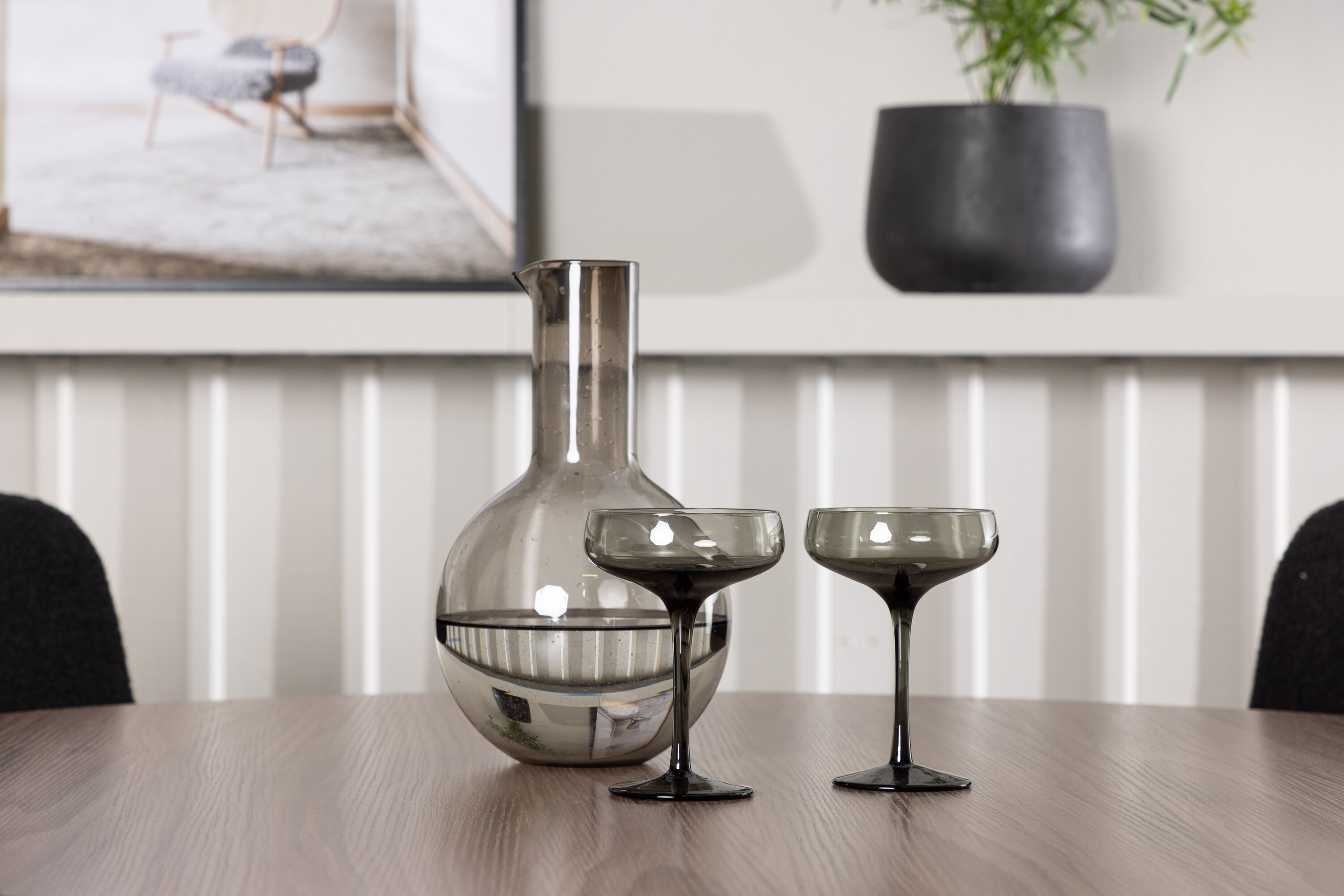 deLOHN Yesterday Kör alakú étkezőgarnitúra