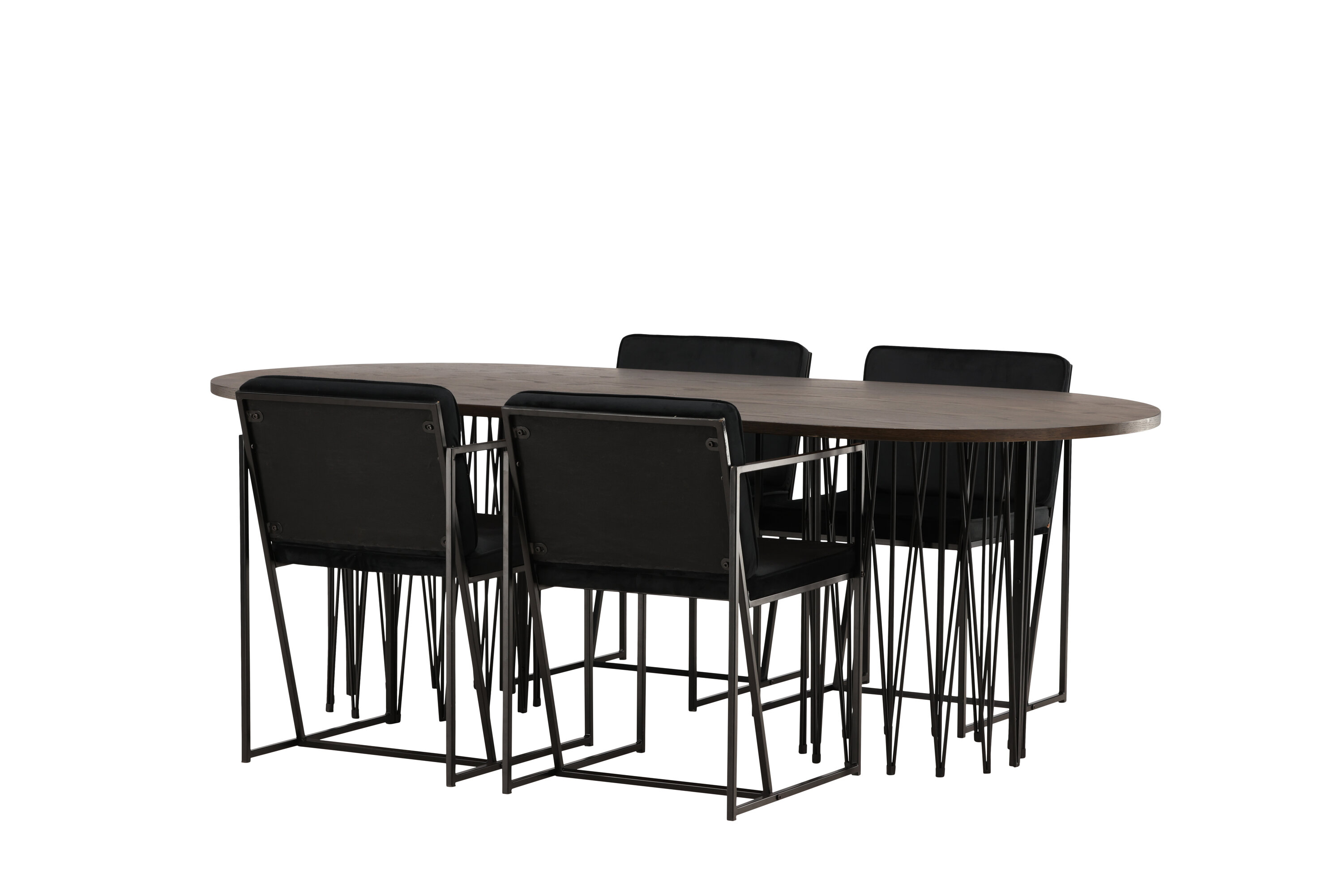 deLOHN Stone oval, Richmond Ovális étkezőgarnitúra