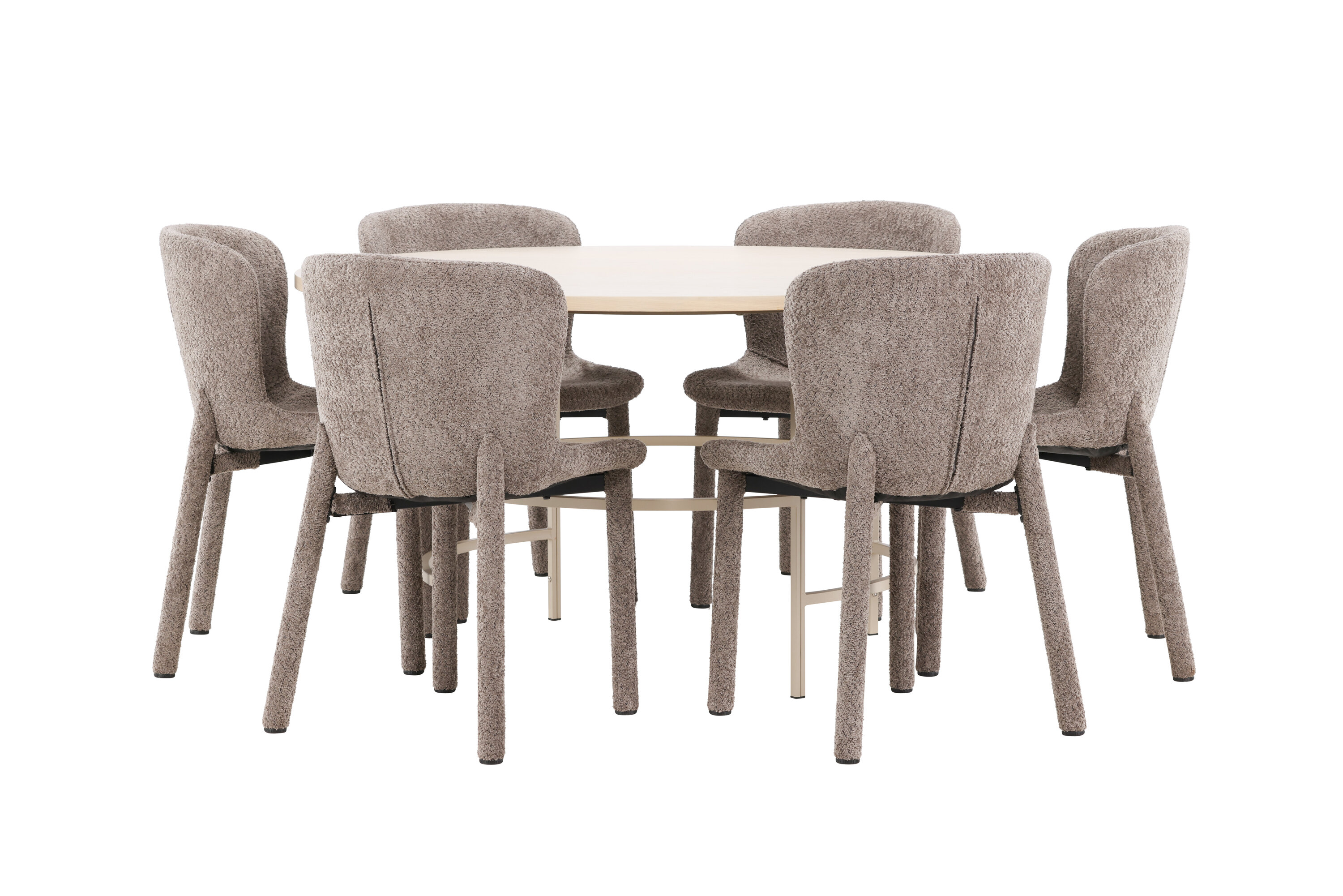 deLOHN Copenhagen, Astoria Kör alakú étkezőgarnitúra