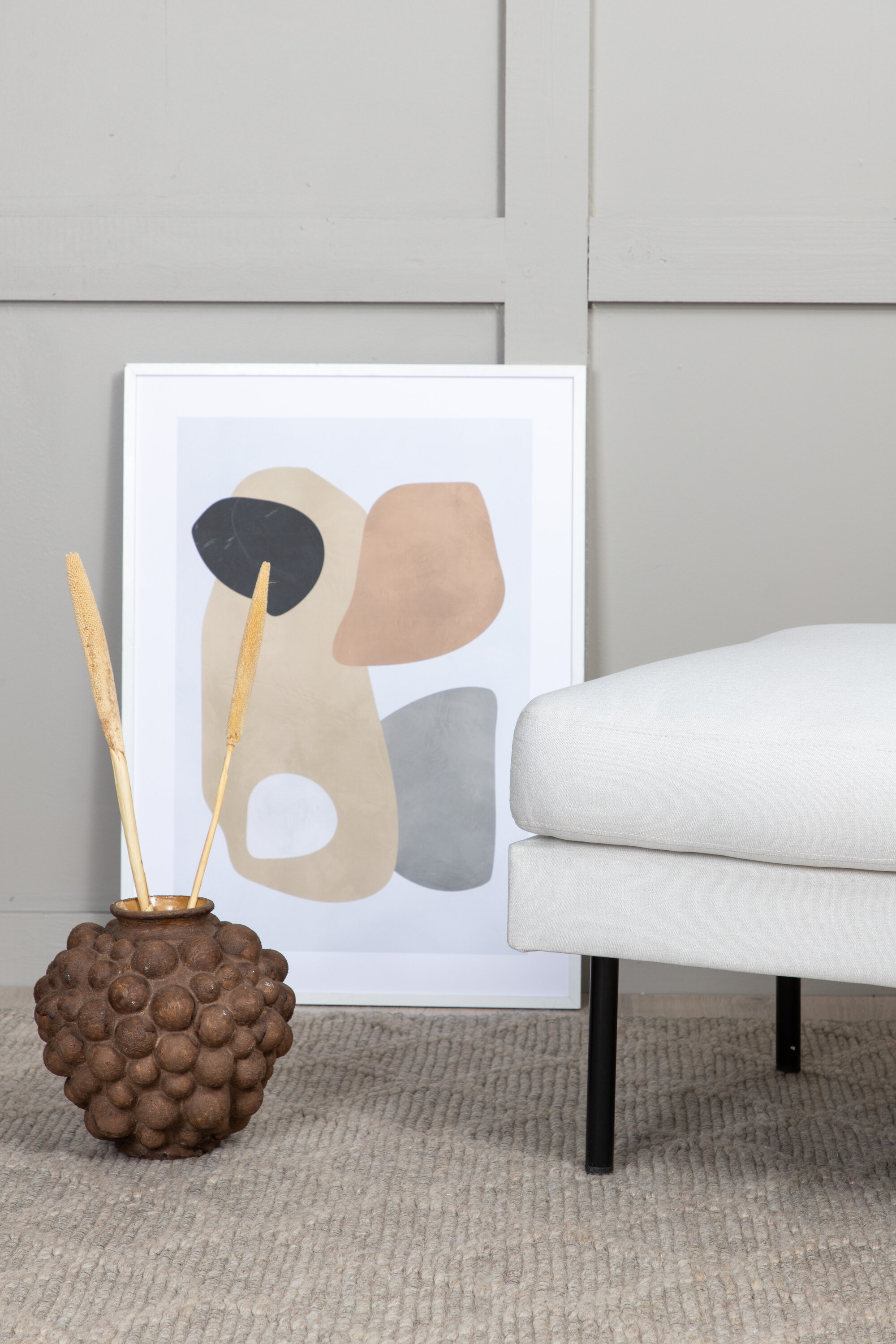 deLOHN Zoom Lábtartós puff