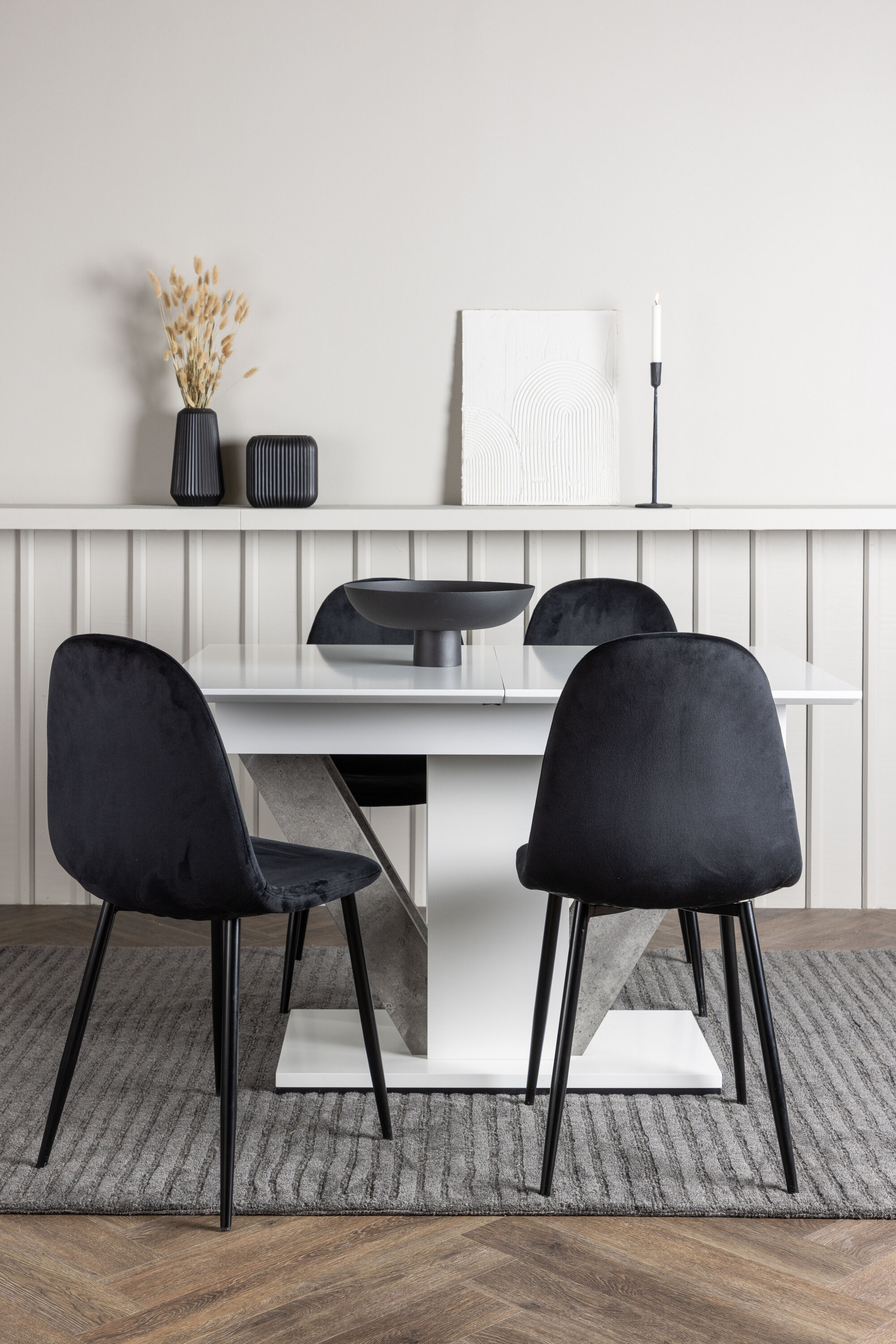 deLOHN Polar Téglalap alakú étkezőgarnitúra deLOHN Polar Téglalap alakú étkezőgarnitúra