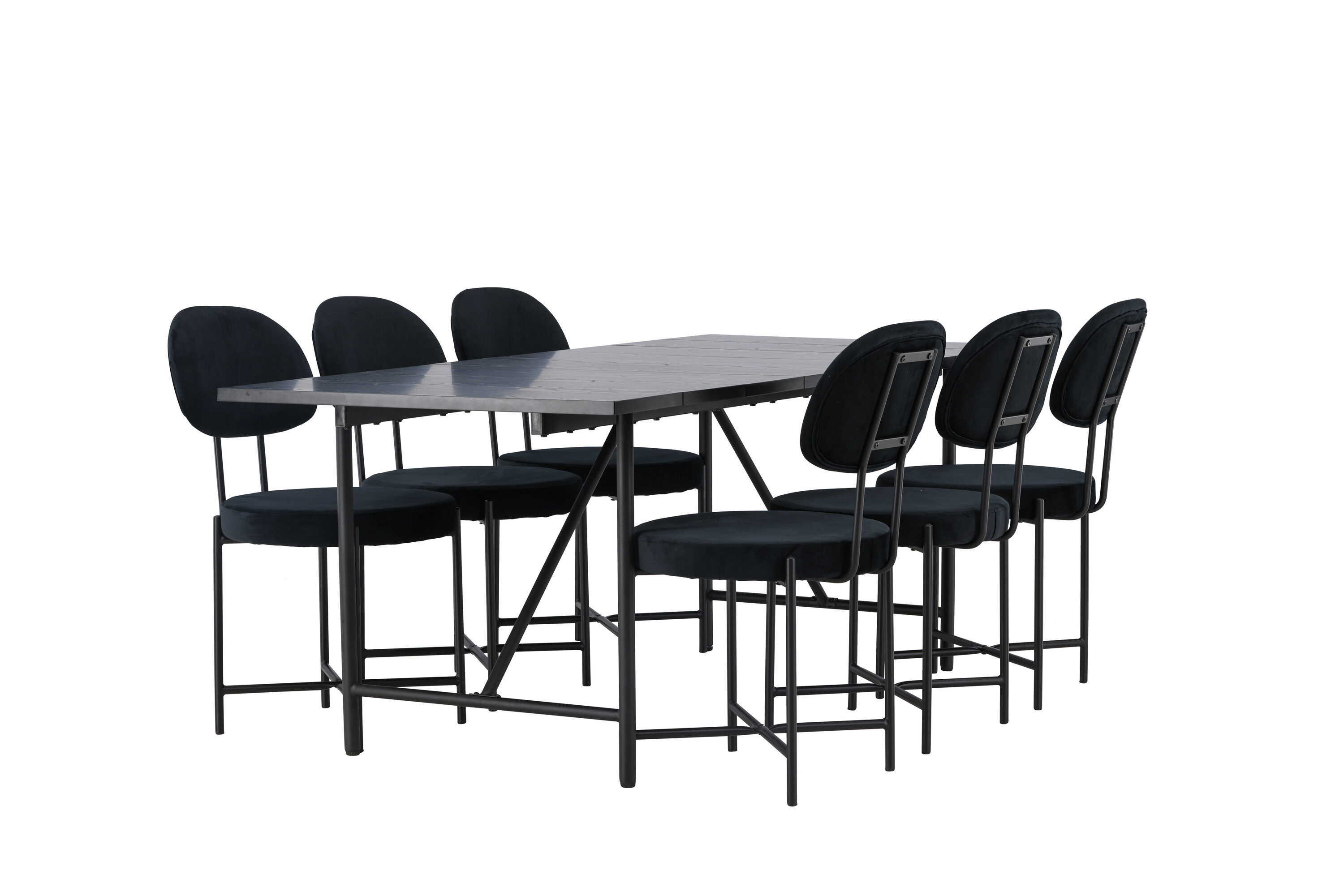 deLOHN Stella Téglalap alakú étkezőgarnitúra