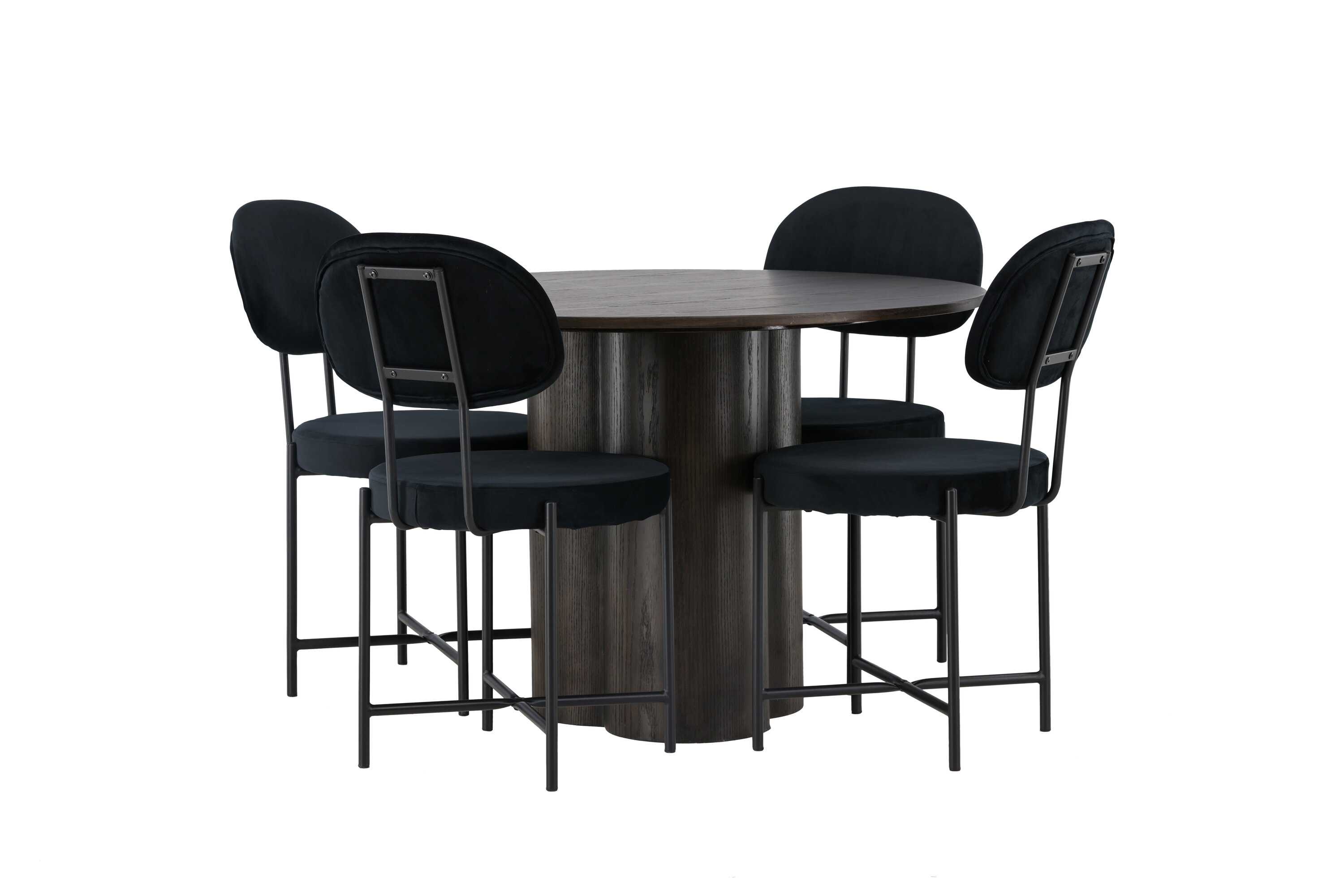 deLOHN Stella Kör alakú étkezőgarnitúra