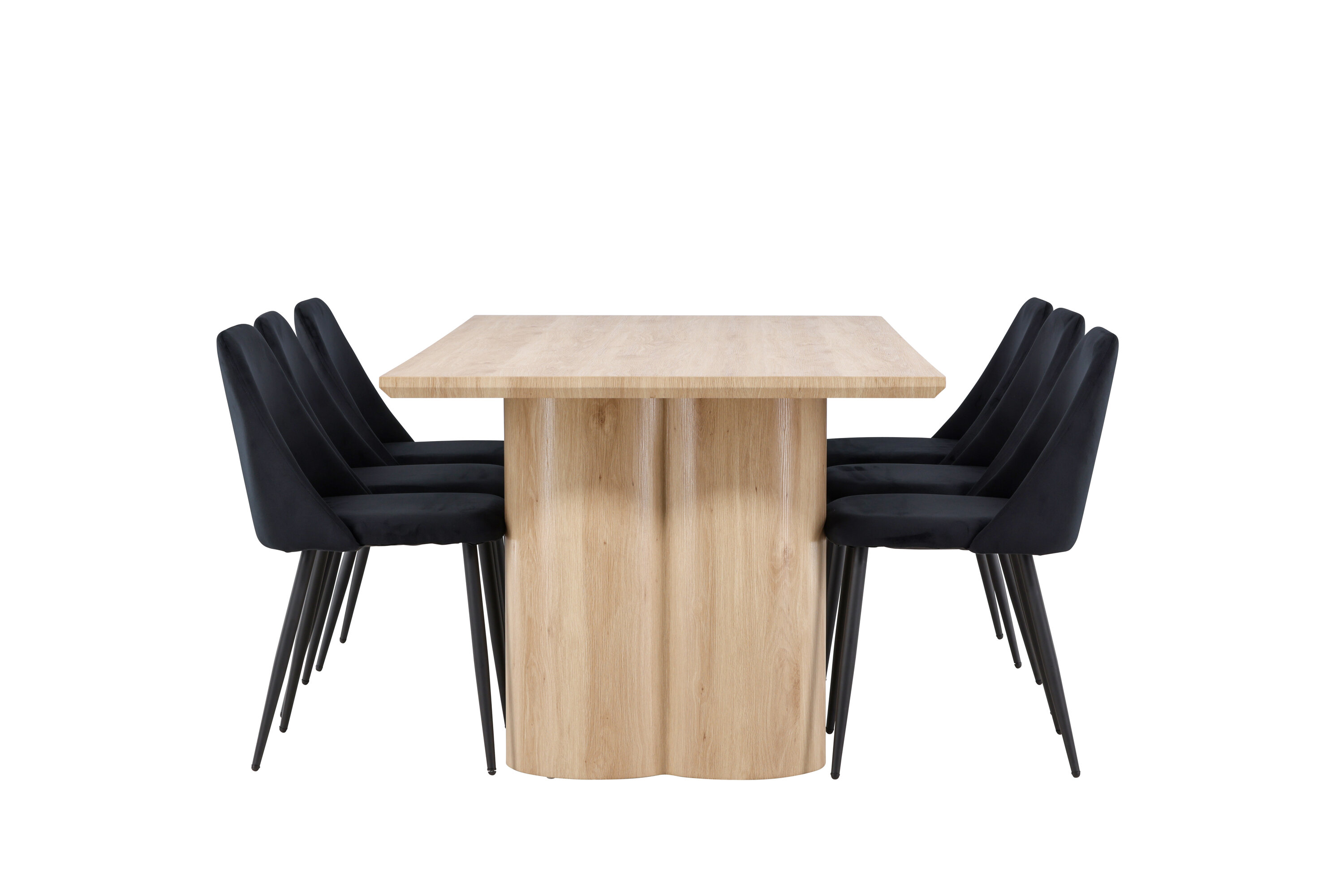 deLOHN Olivia, Night Téglalap alakú étkezőgarnitúra